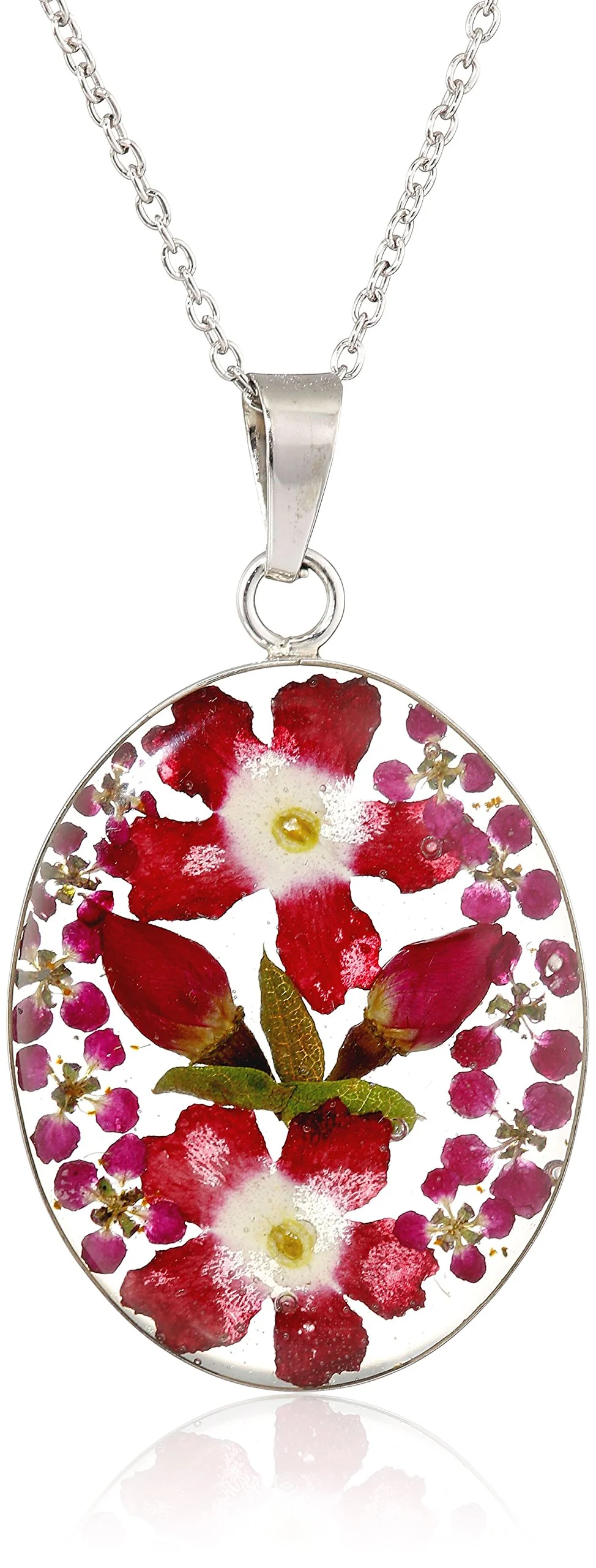 Choosing the Right Pressed Flower Pendant Necklace for You