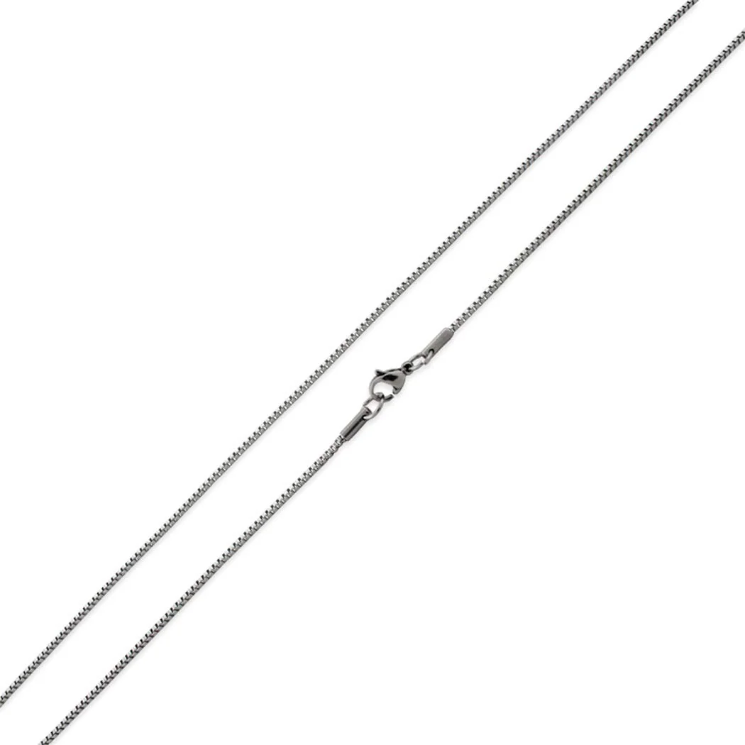 Choosing the Right Stainless Steel Box Chain Necklace for You