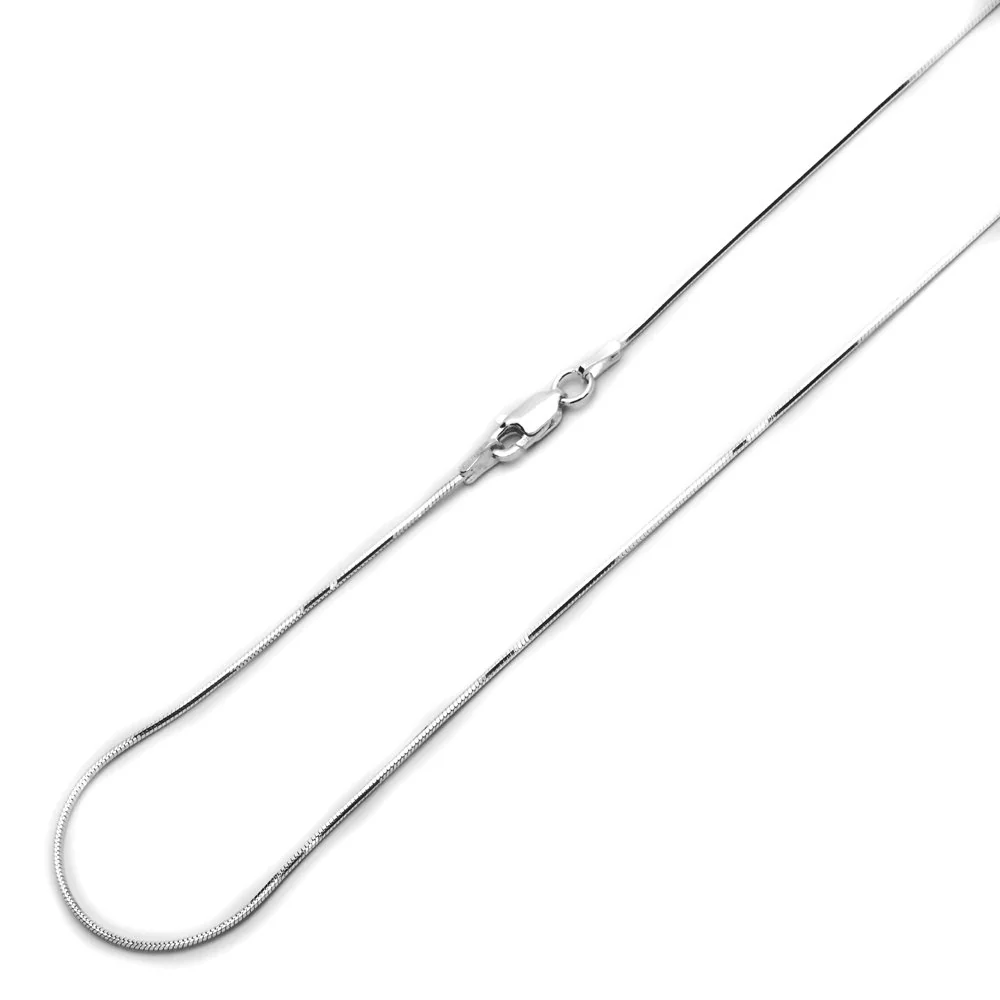 Choosing the Right Sterling Silver Snake Chain Necklace