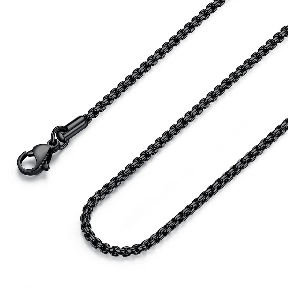 Choosing the Right Width for Your Rolo Cable Chain Necklace