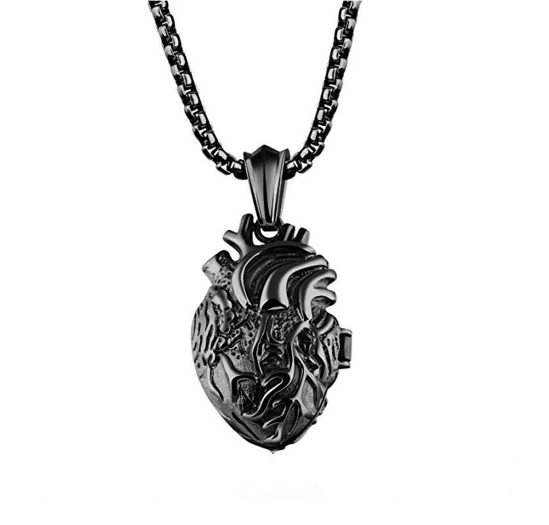 Choosing the Right Anatomical Heart Pendant Necklace