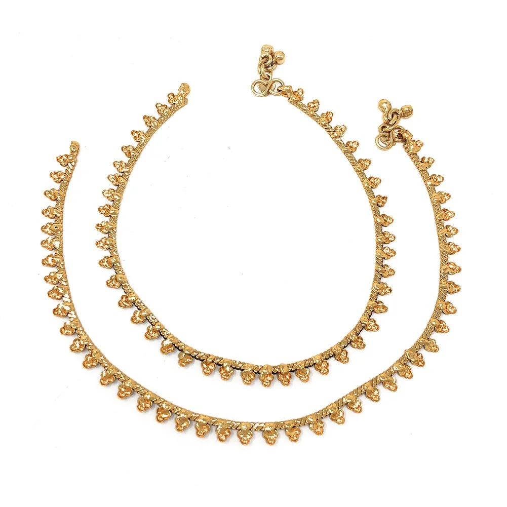 Choosing the Right Indian-Inspired Bell Chain Anklet