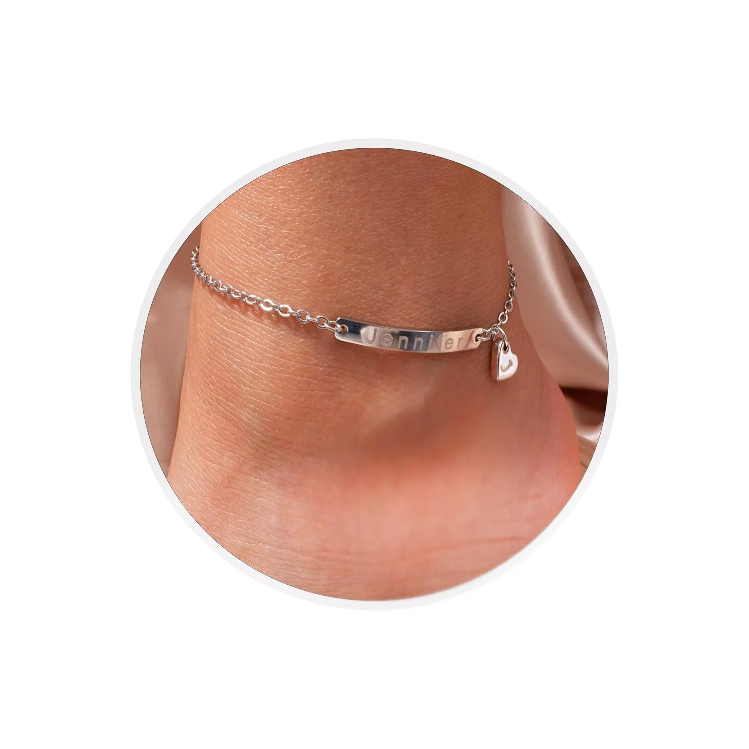 Choosing the Right Personalized Name Bar Anklet