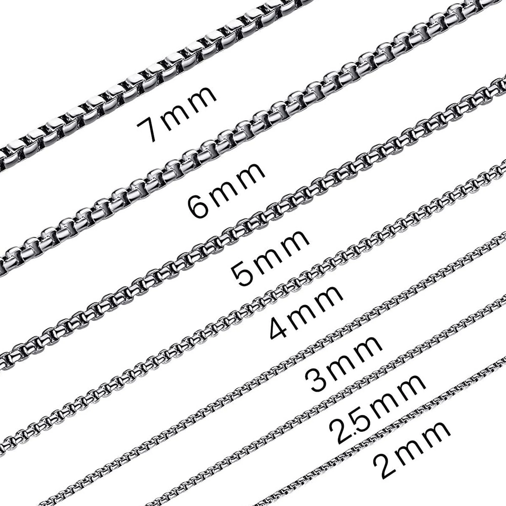 Choosing the Right Chain Necklace: A Guide to SANNYRA Silver Chains