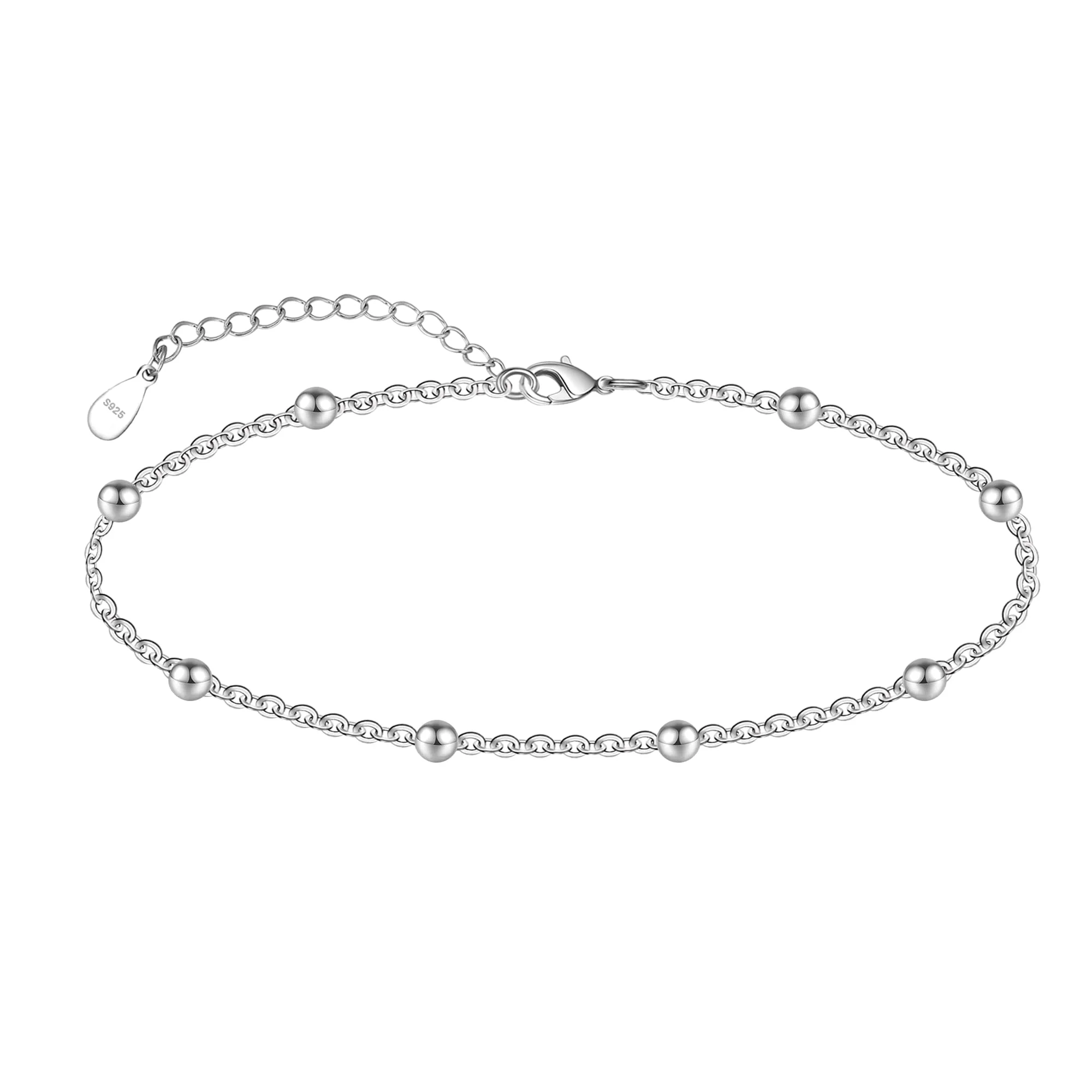 Choosing the Right Ankle Bracelet: A Guide to CHIC & ARTSY’s 925 Sterling Silver Option