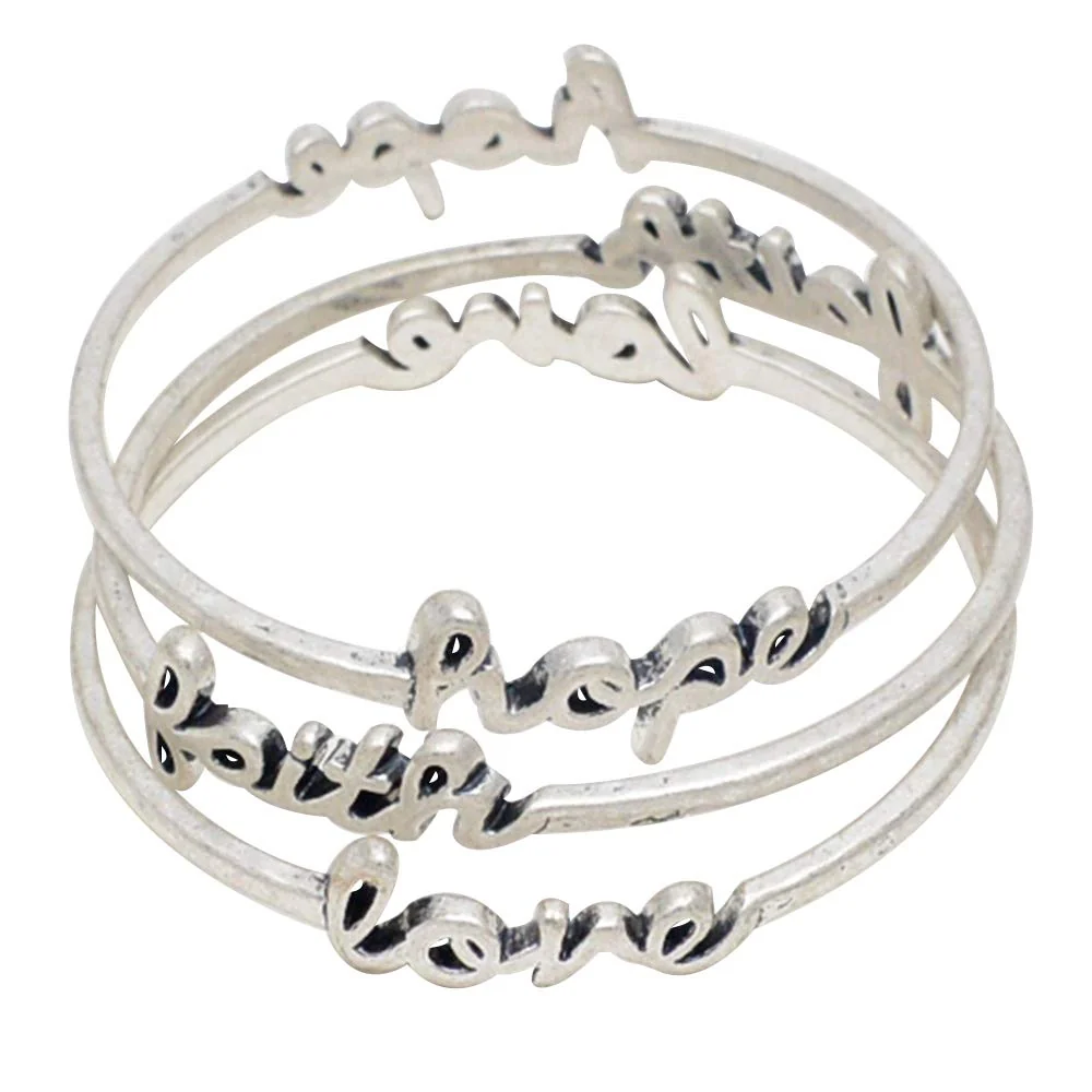 Choosing the Right Faith Hope Love Bracelet: A Guide to Decision-Making