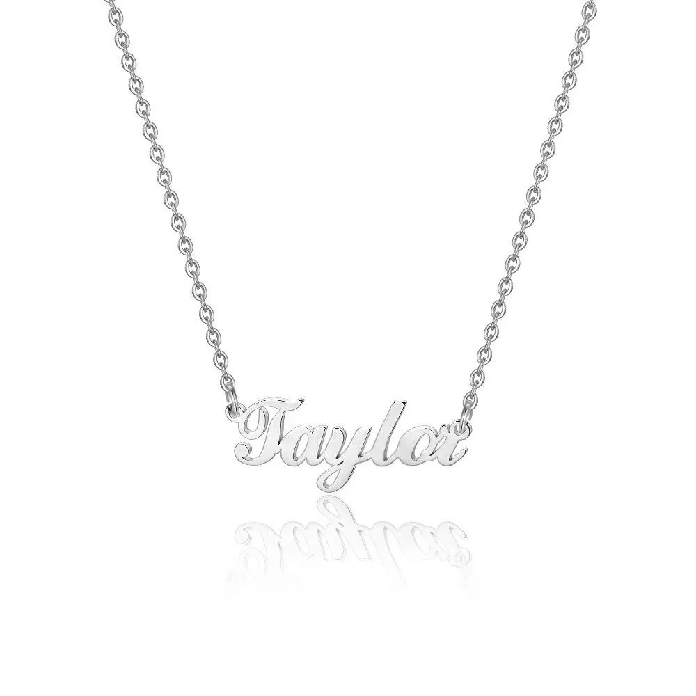 Choosing the Right Personalized Name Necklace