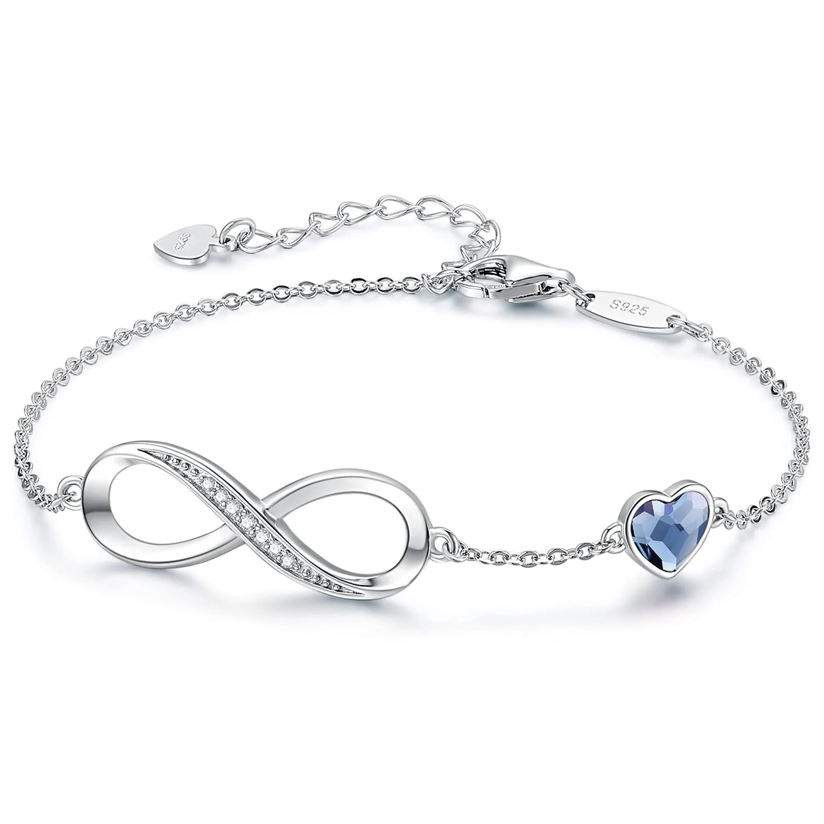 Choosing the Right Infinite Heart Birthstone Anklet
