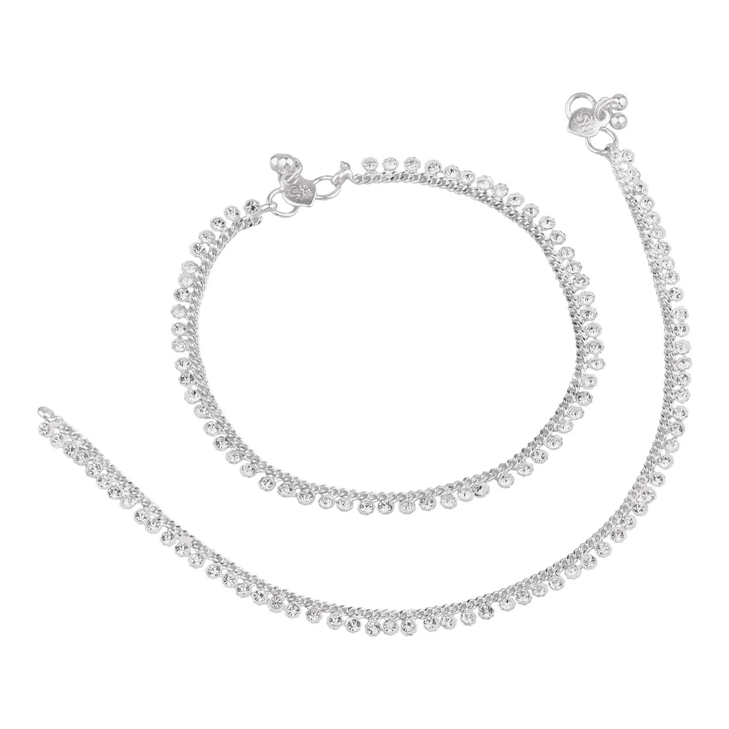 Choosing the Right Anklet Style: A Guide to Efulgenz Indian Anklets