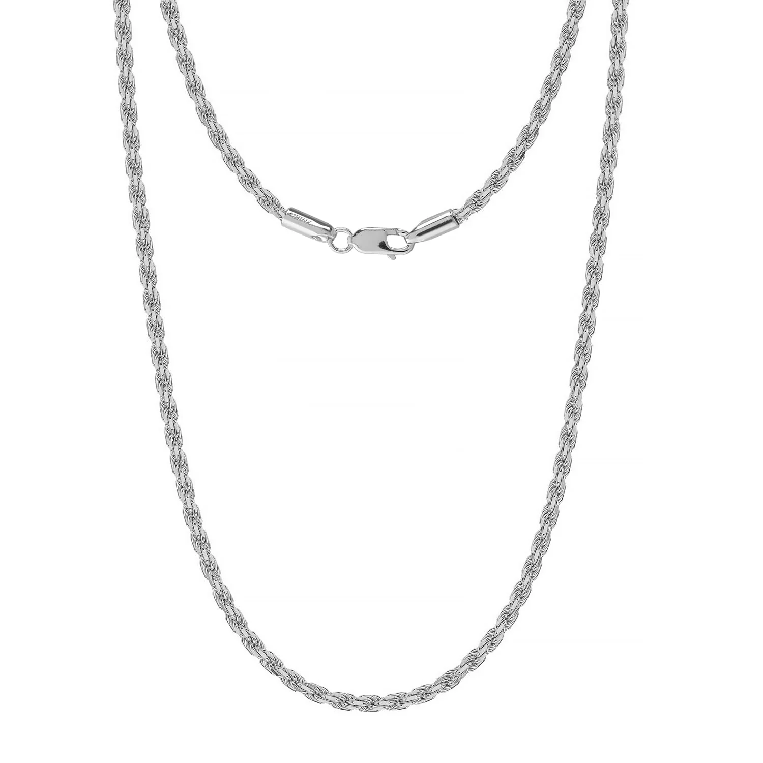 Choosing the Right Chain Necklace: A Guide to LeCalla’s Diamond-Cut Braided Rope