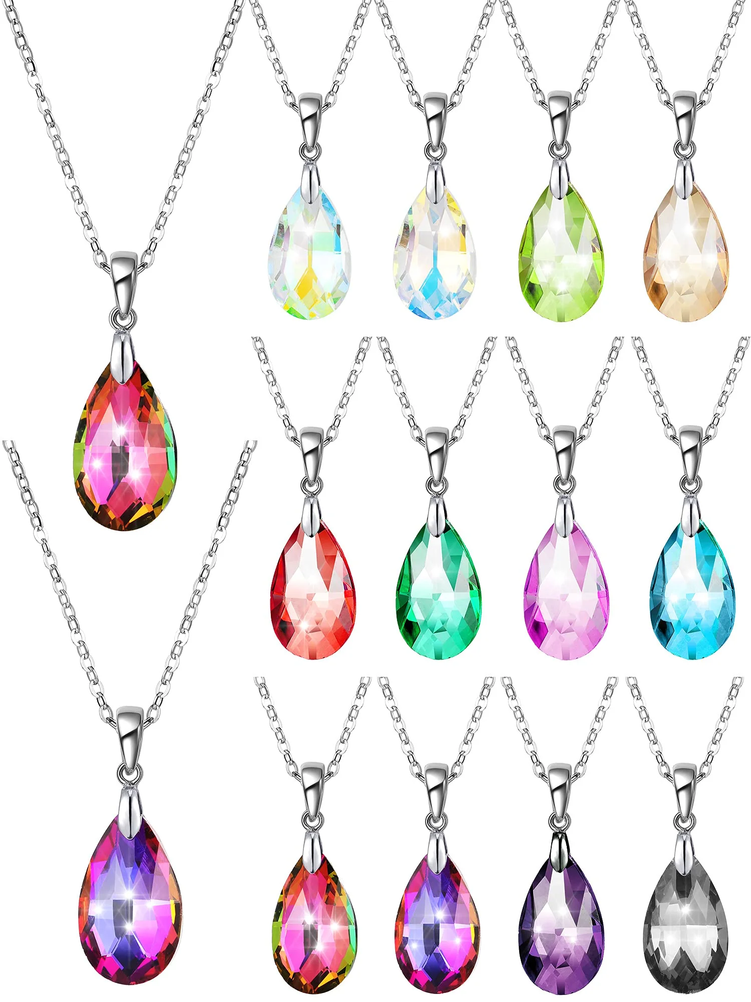 Choosing the Right Teardrop Crystal Necklace: A Guide to Making an Informed Decision