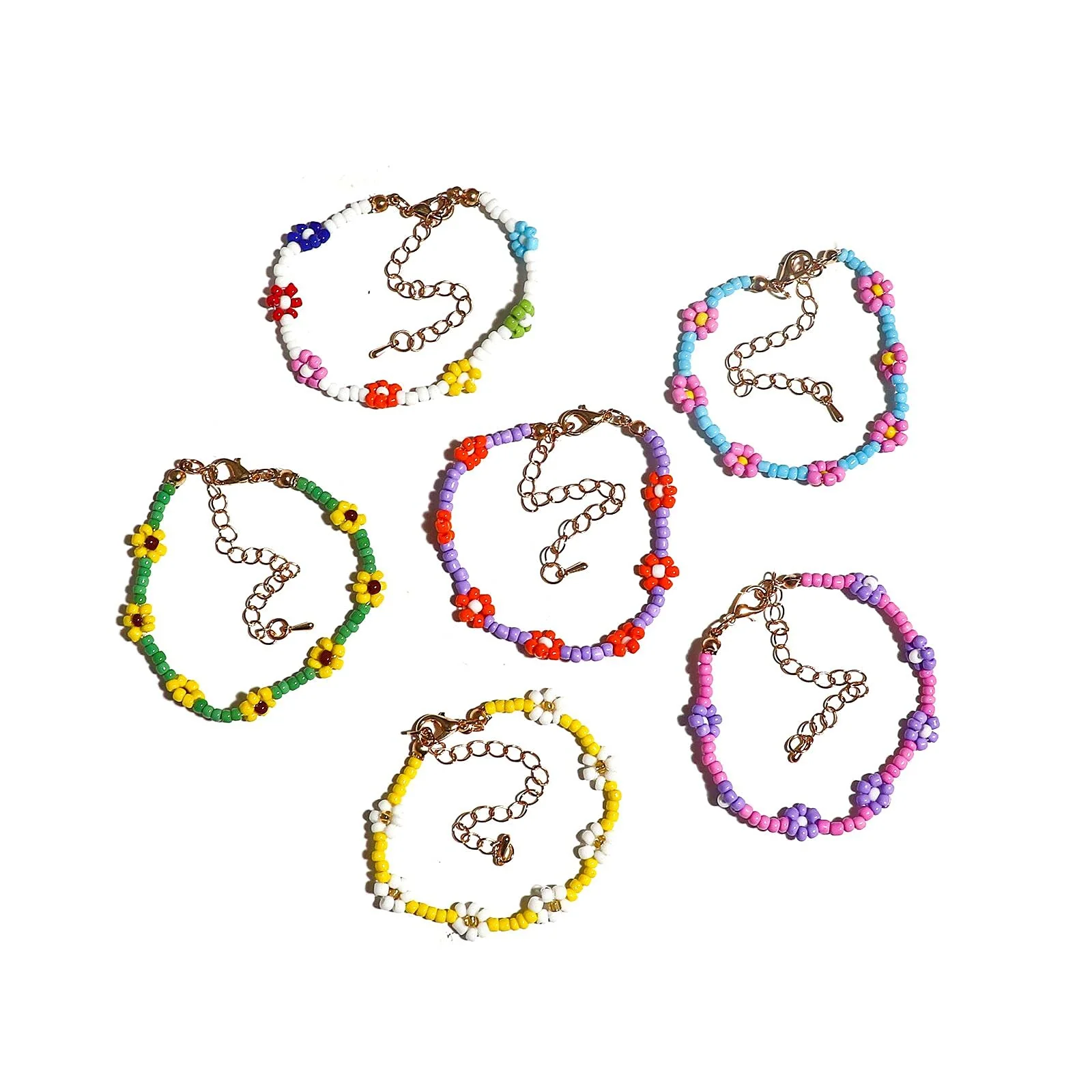 Choosing the Right Beaded Flower Anklet