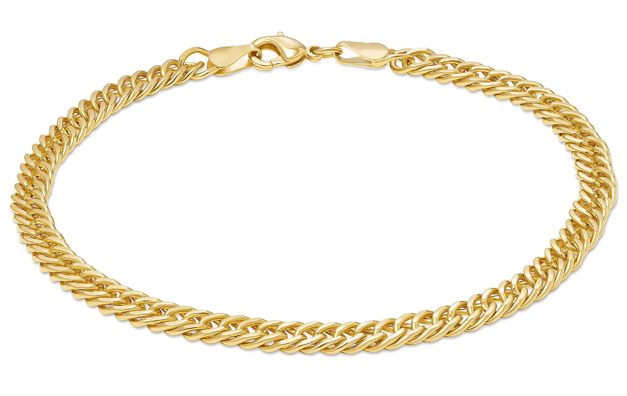 Choosing the Right Style of Anklet: A Guide to Barzel’s Cuban Chain Options