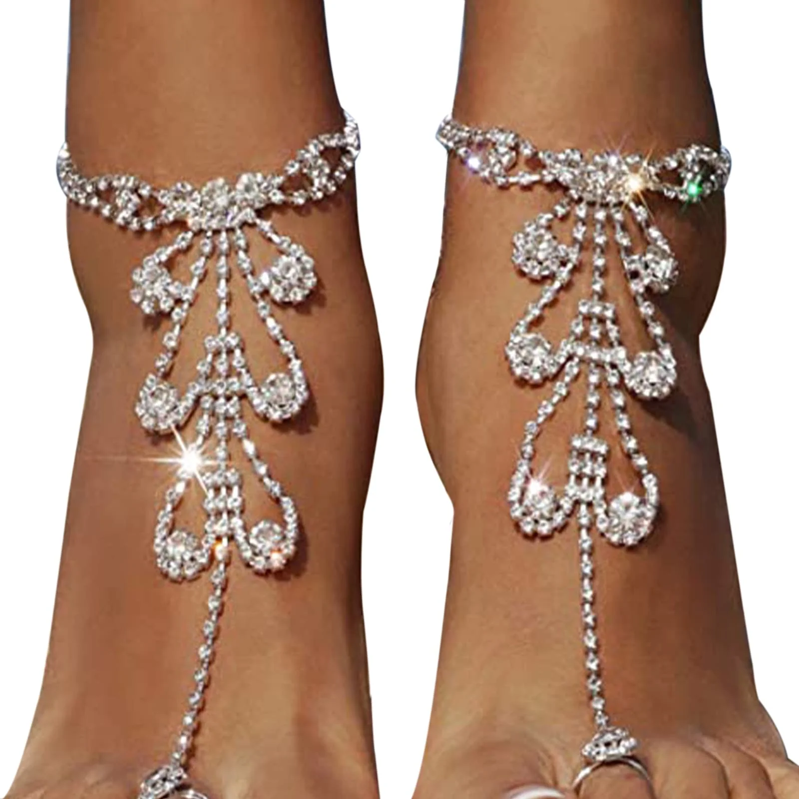 Choosing the Right Summer Anklet: A Guide to Crystal Toe Rings and Foot Chains