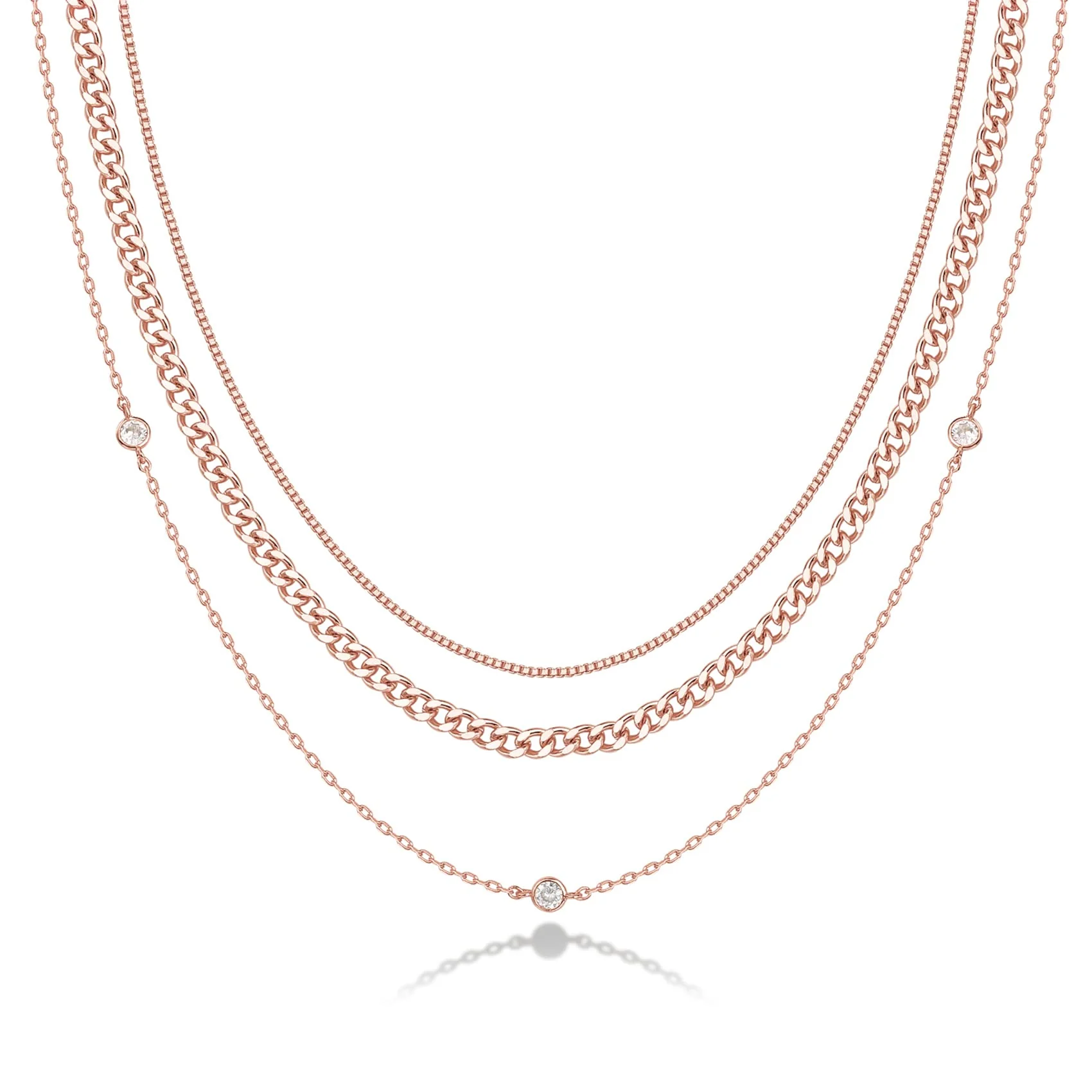 Choosing the Right Layered Necklace Can Be Tricky