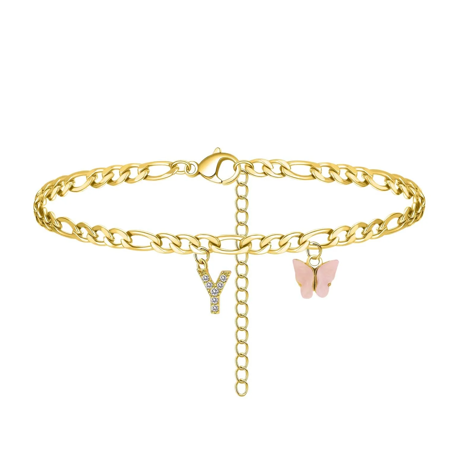 Choosing the Right Women’s Anklet: A Guide to Gold Plated and Rhinestoned Options