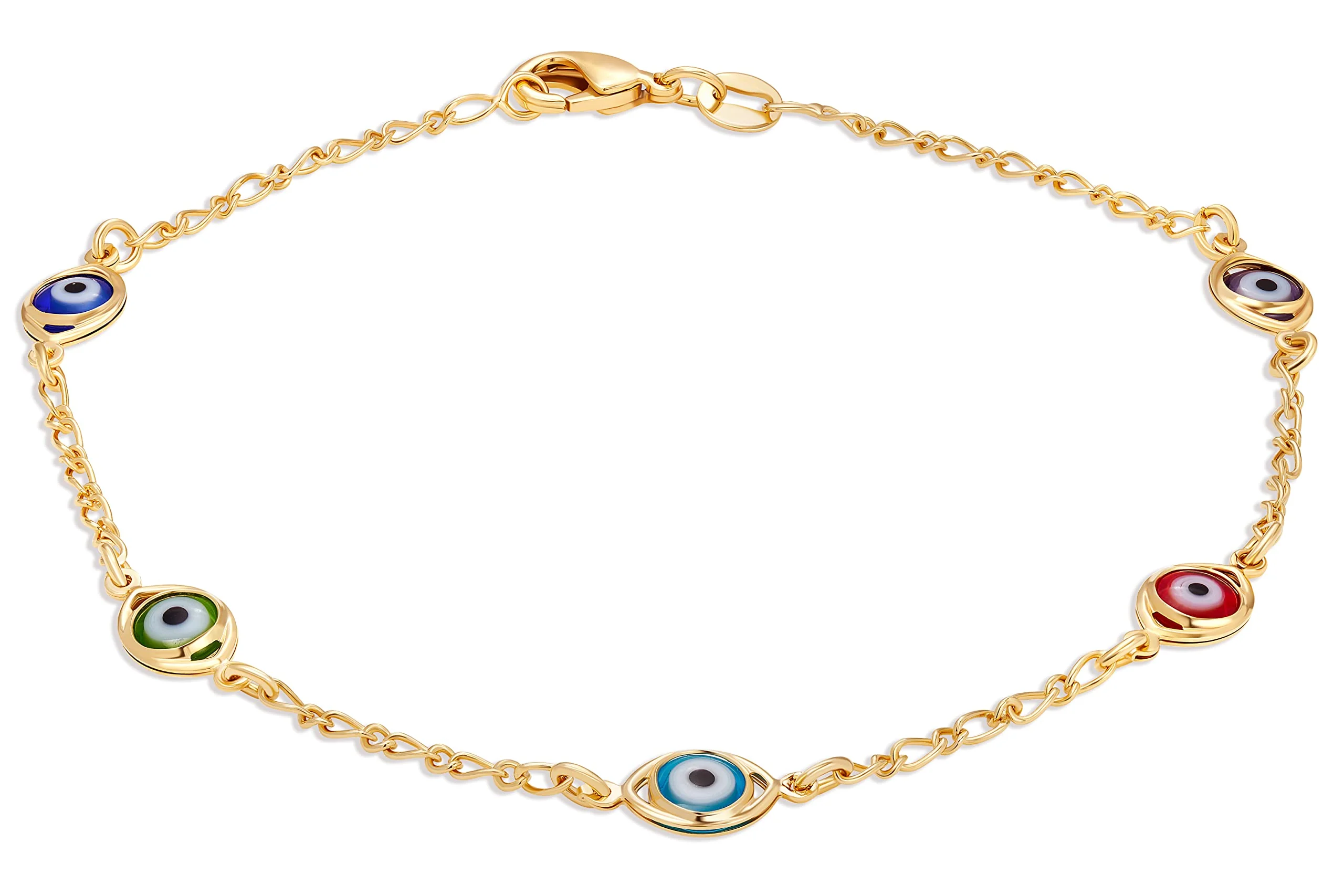 Choosing the Right Evil Eye Anklet for Daily Wear