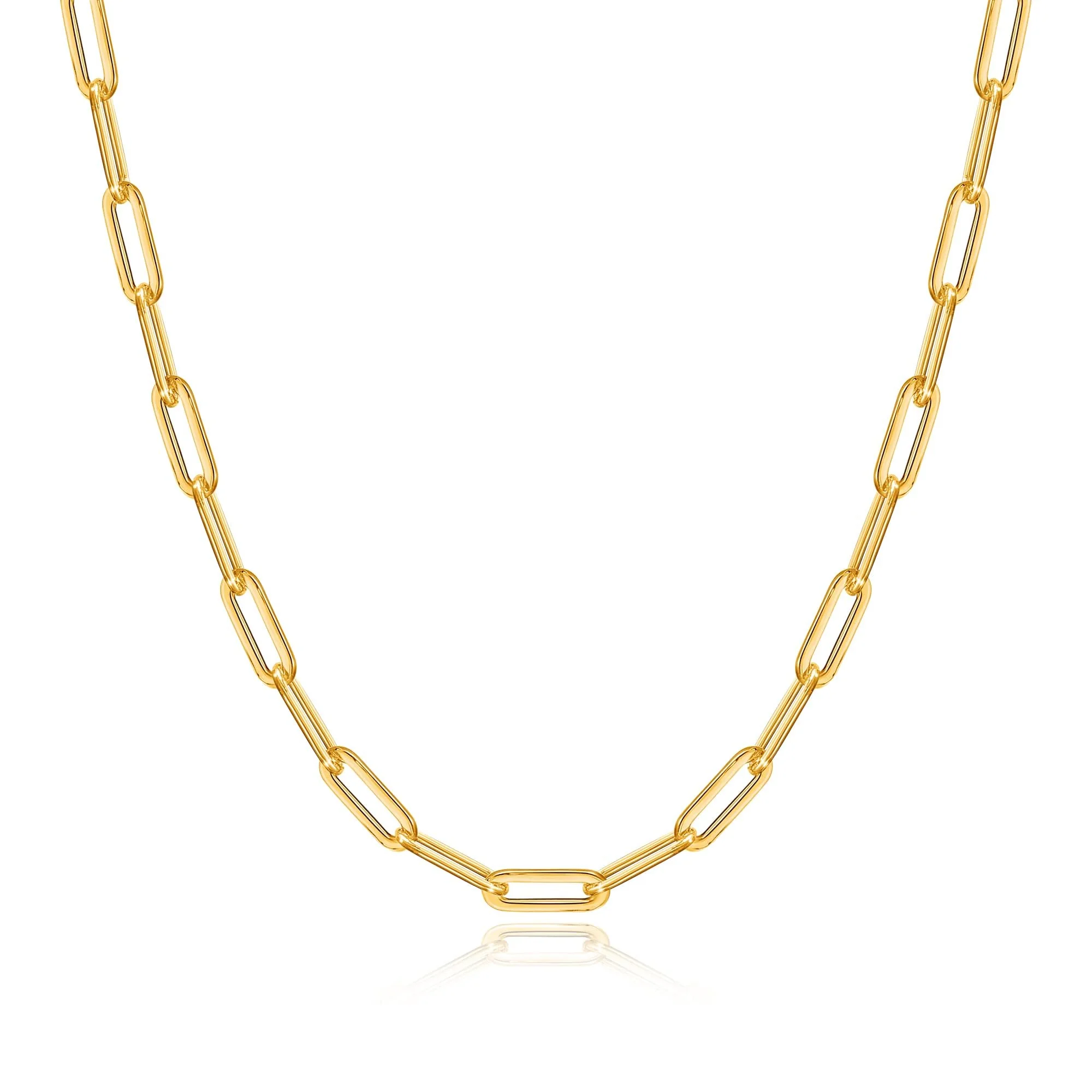 Choosing the Right Clasp for Your Paperclip Chain