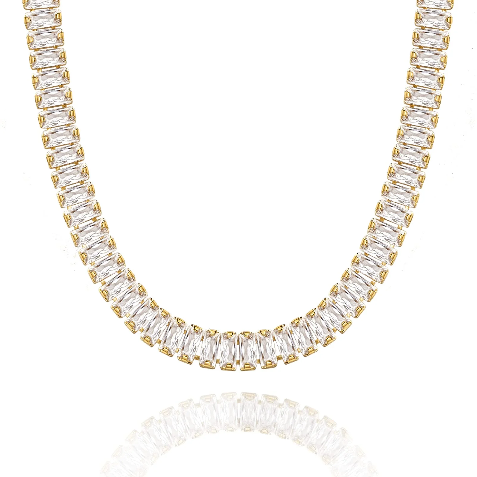 Choosing the Right Choker Necklace: A Guide to KissYan Diamond Tennis Necklace