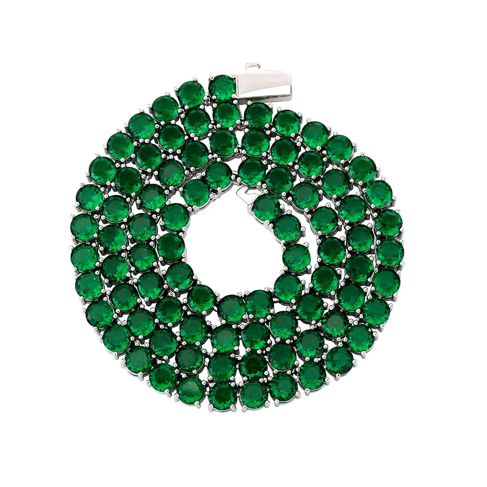 Choosing the Right Colored Baguette Necklace for Your Style