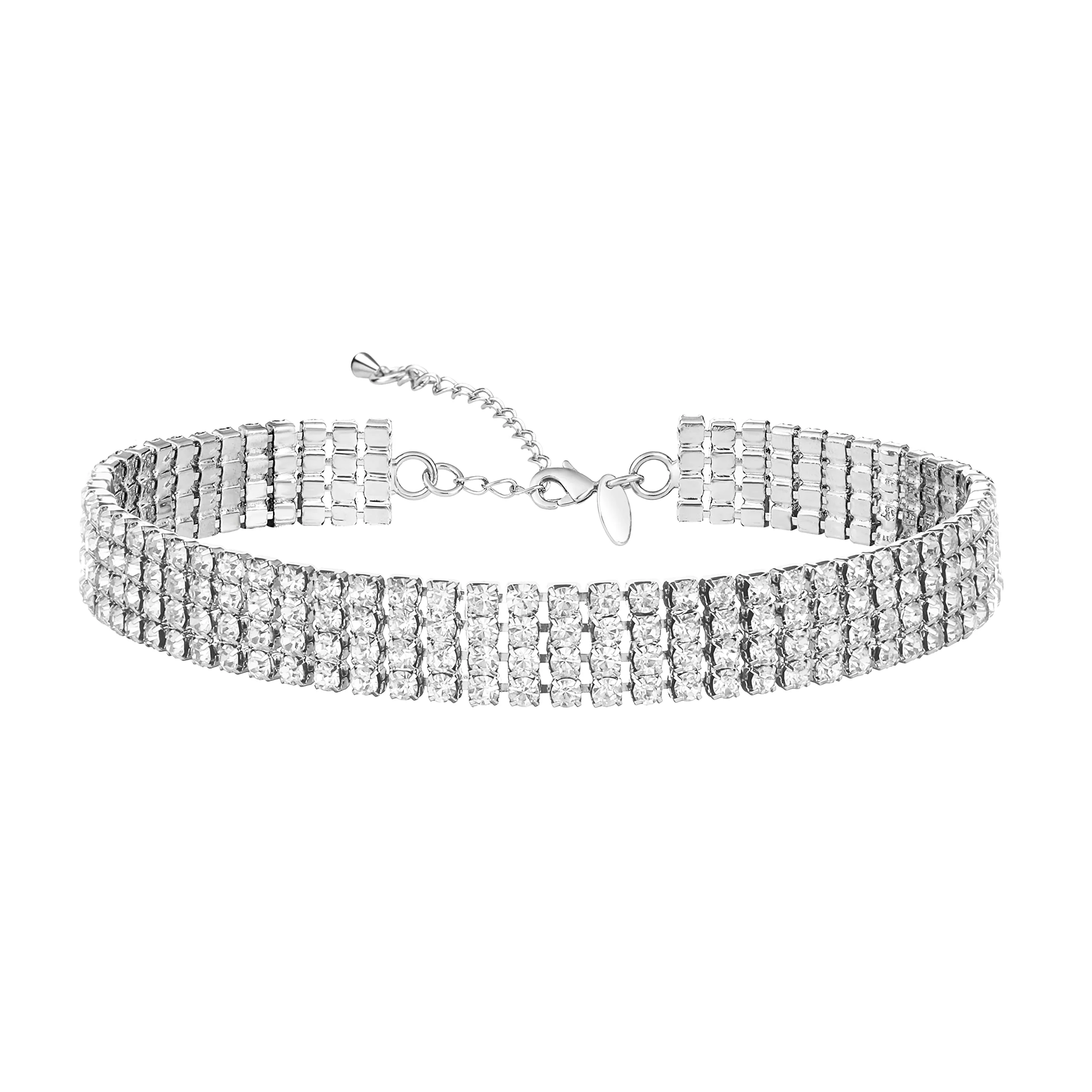 Choosing the Right Choker Necklace: A Guide to Zealmer Rhinestone Options