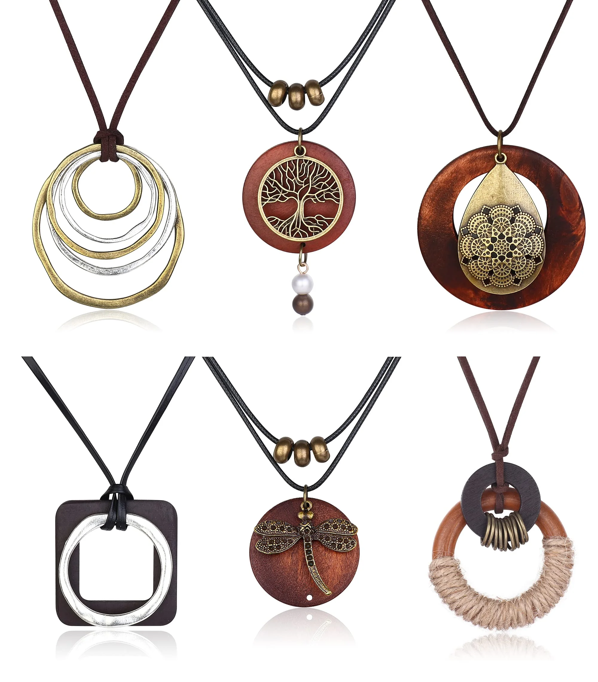 Choosing the Right Pendant Necklace: A Guide to SAILIMUE's Bohemian Collection