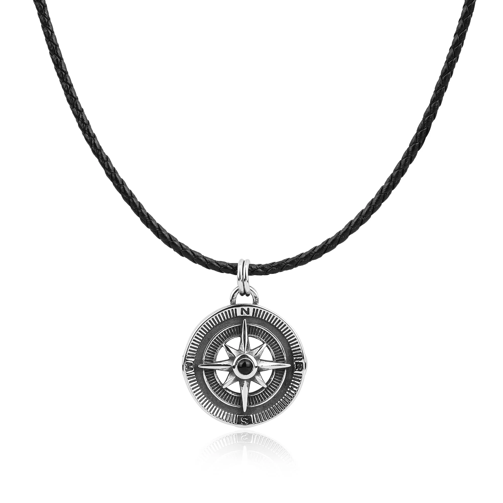 Choosing the Right Menswear Jewelry: A Guide to Compass Necklaces