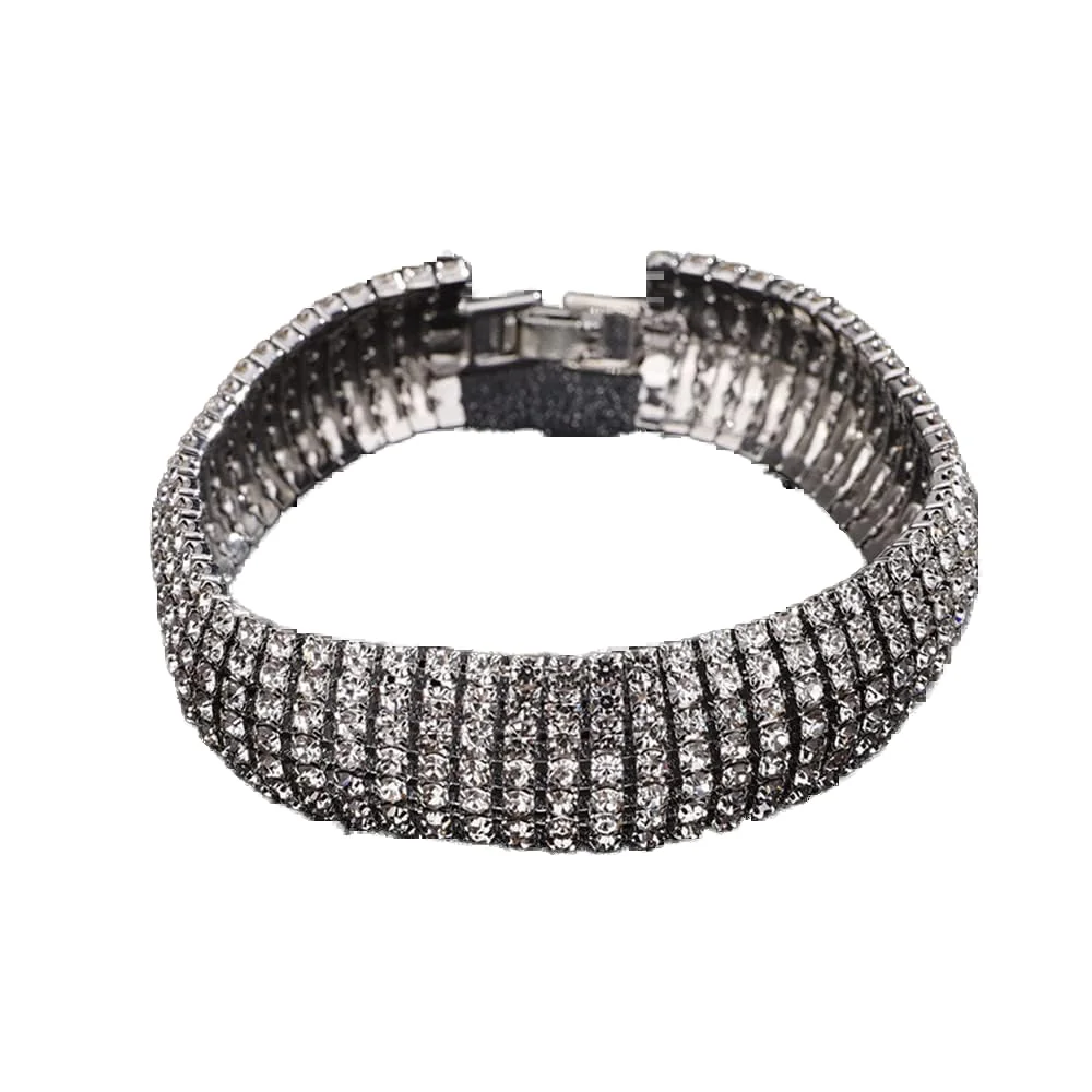 Choosing the Right Rhinestone Jewelry: A Guide to Xerling Full Rhinestones Bracelets