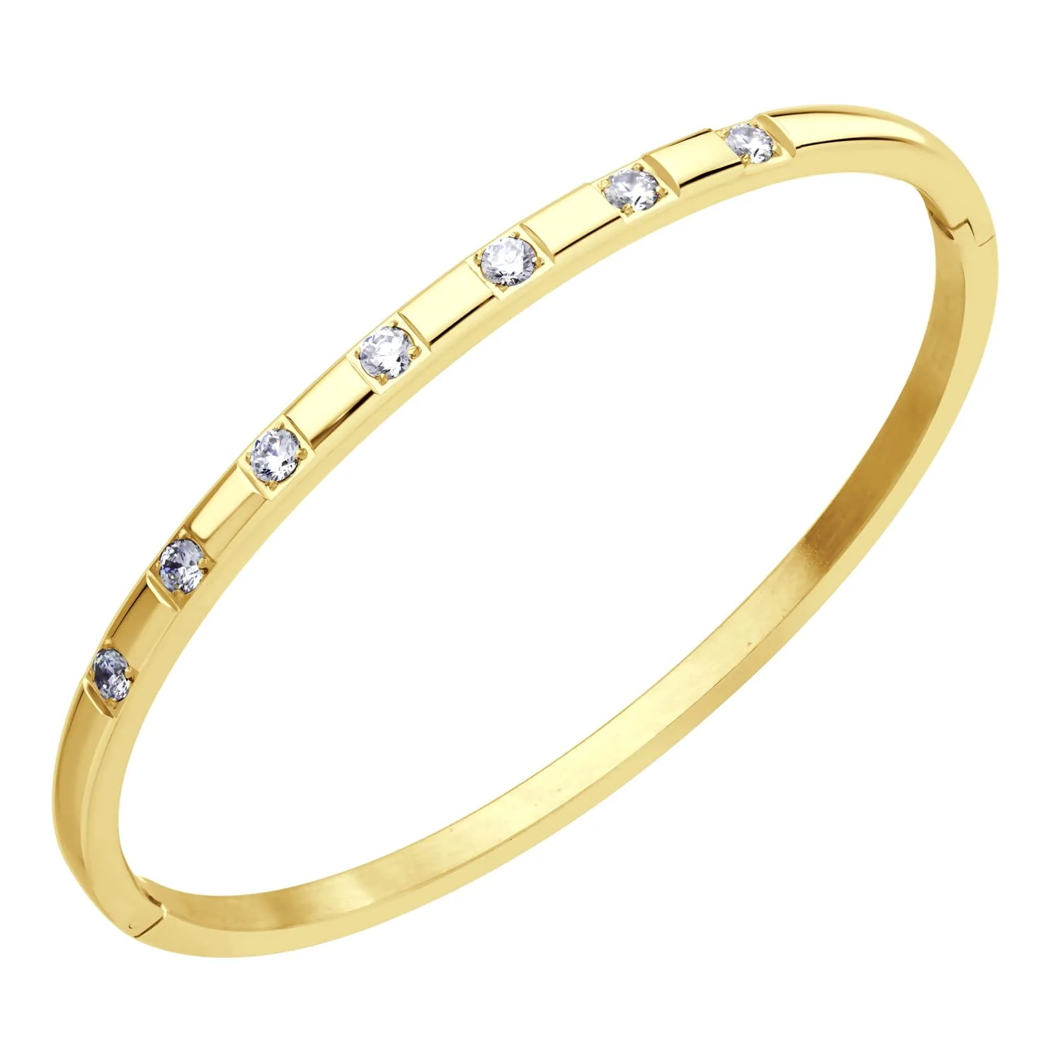 Choosing the Right Stainless Steel Thin CZ Cuff Bangle