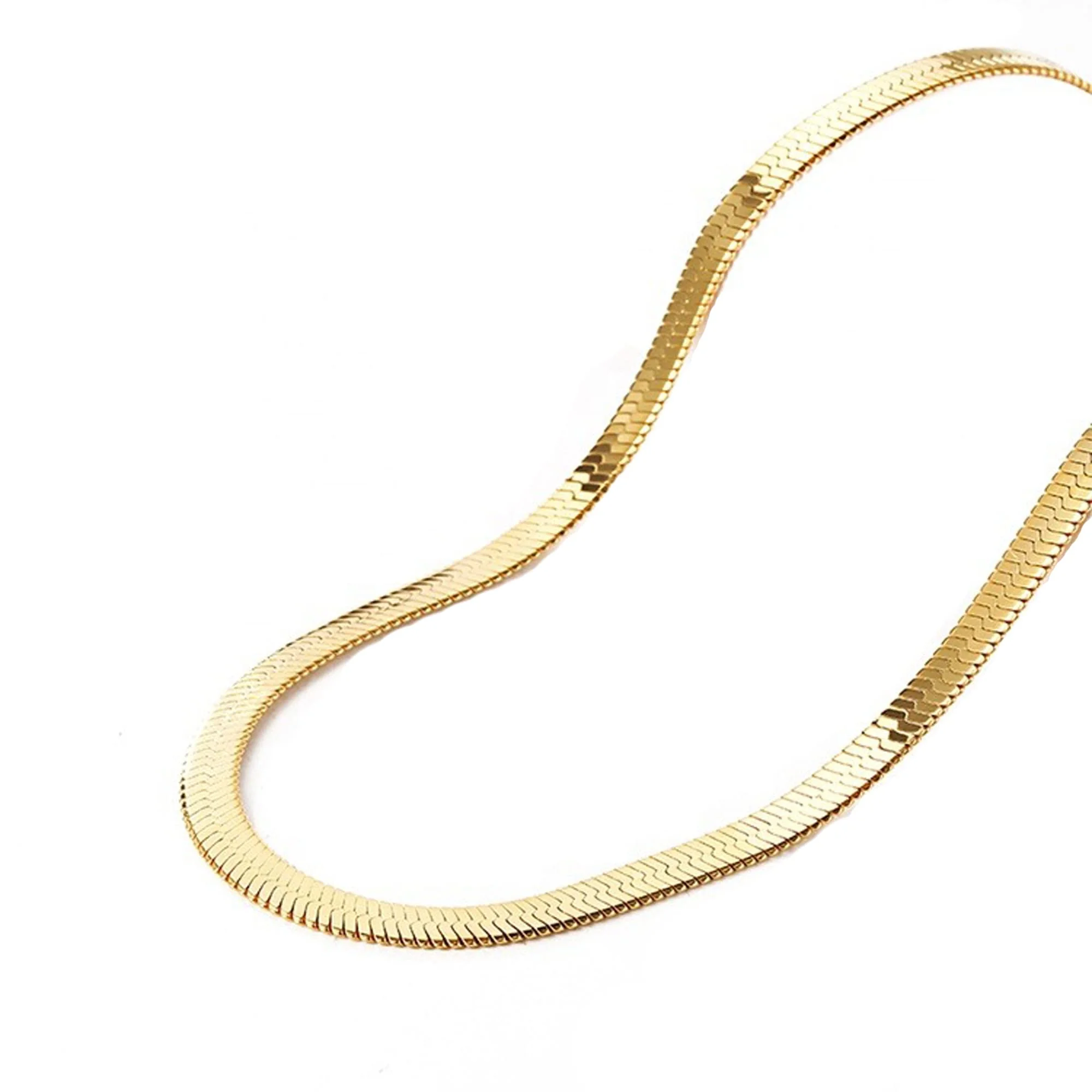 Choosing the Right Herringbone Chain: A Guide to Stainless Steel Versatility