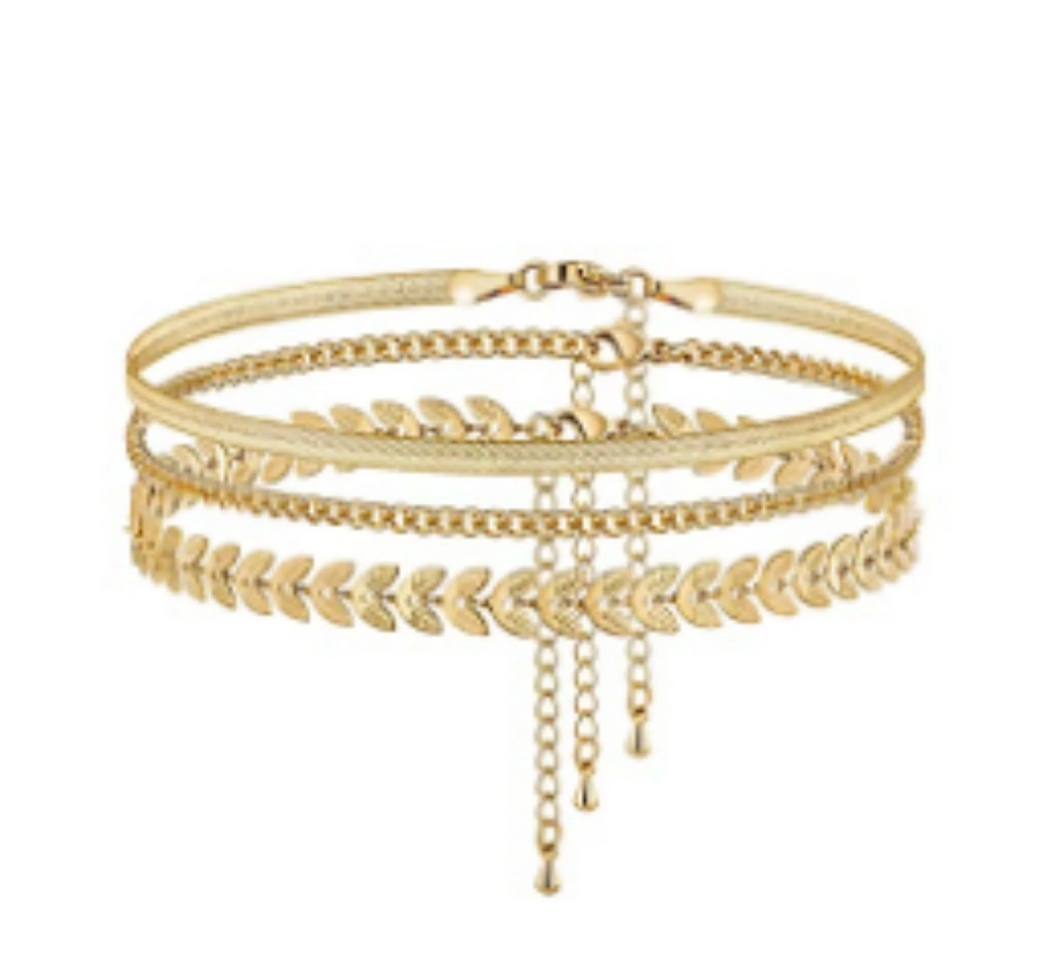 Choosing the Right Ankle Bracelet: A Guide to Layered Designs
