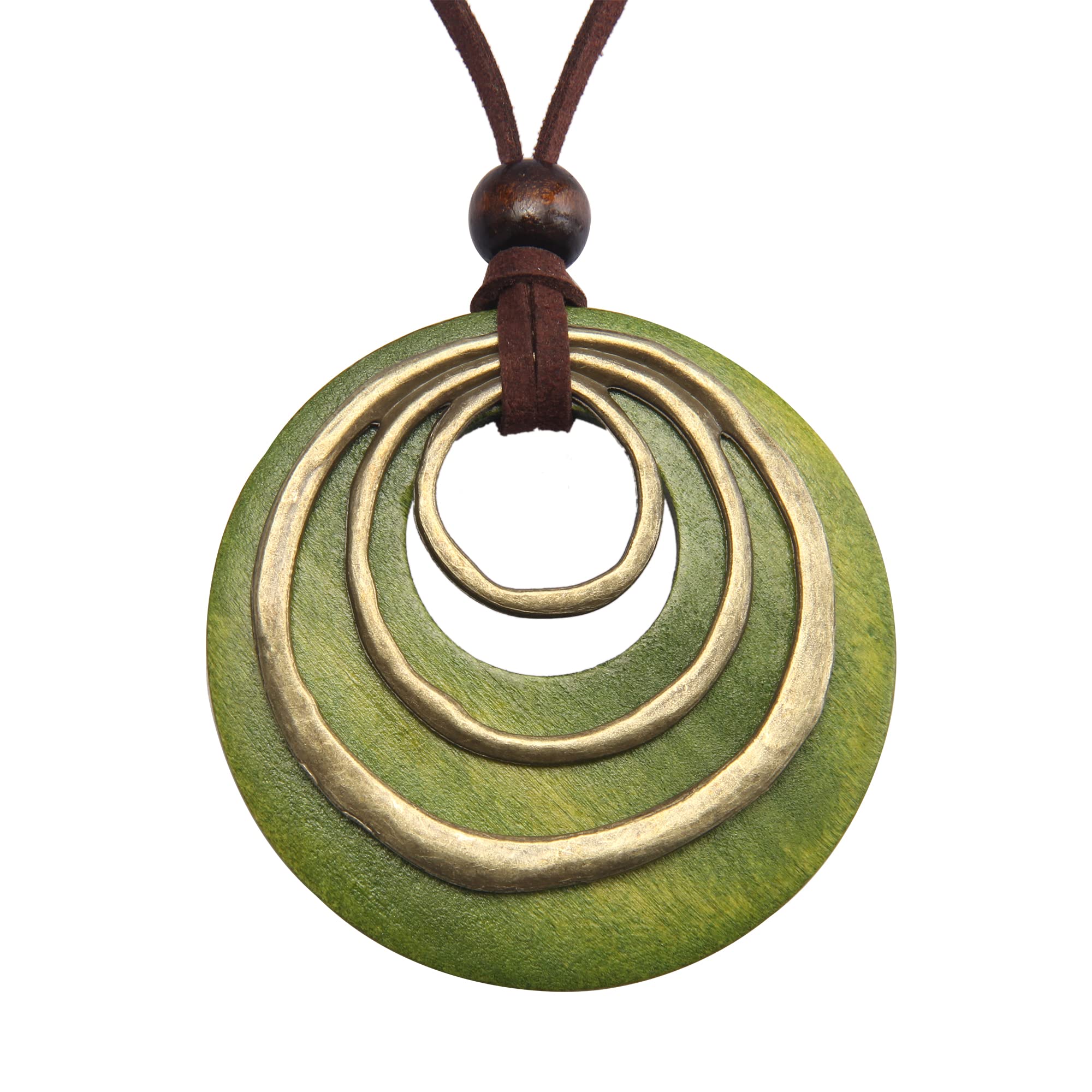 Choosing the Right Leather and Wood Pendant Necklace