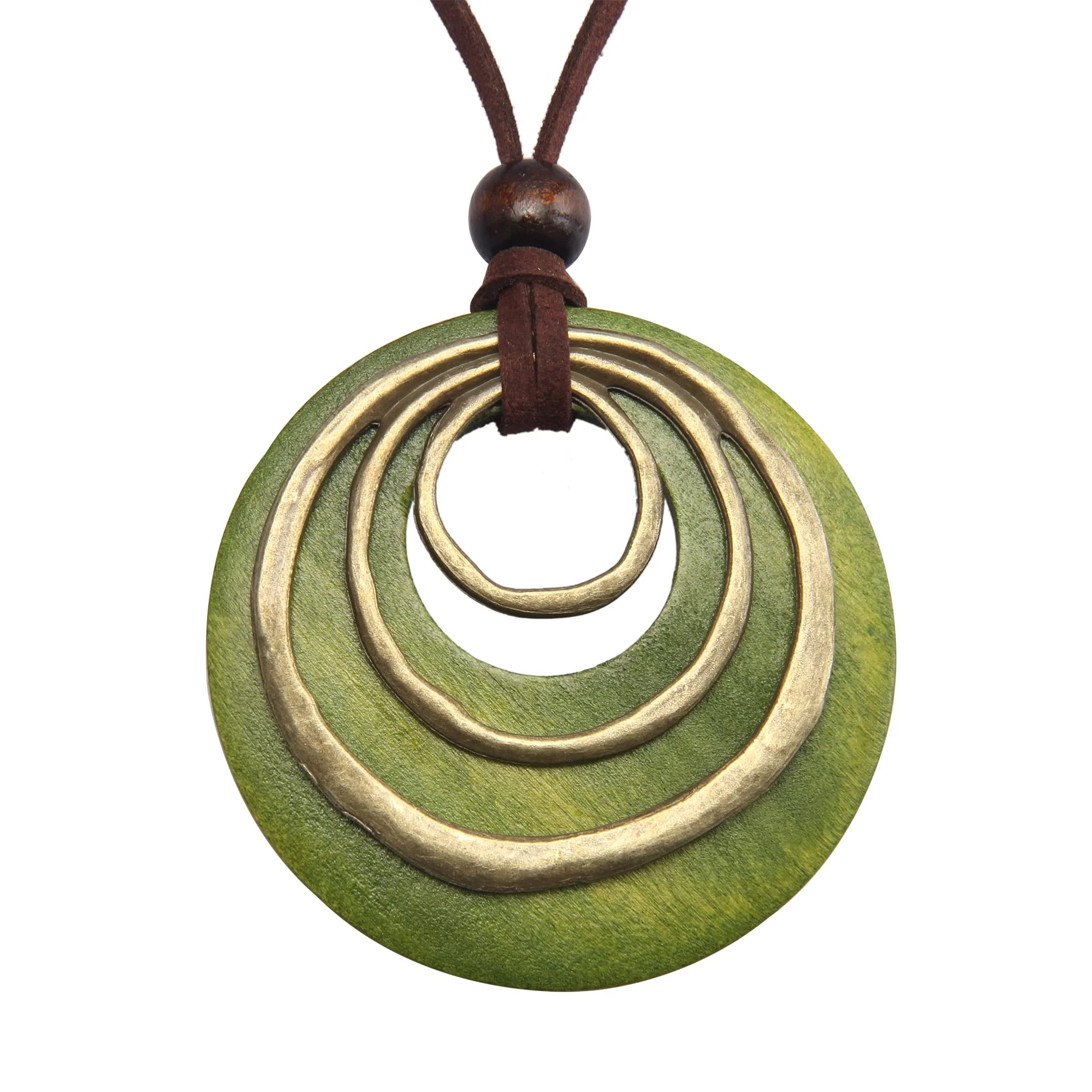 Choosing the Right Leather and Wood Pendant Necklace
