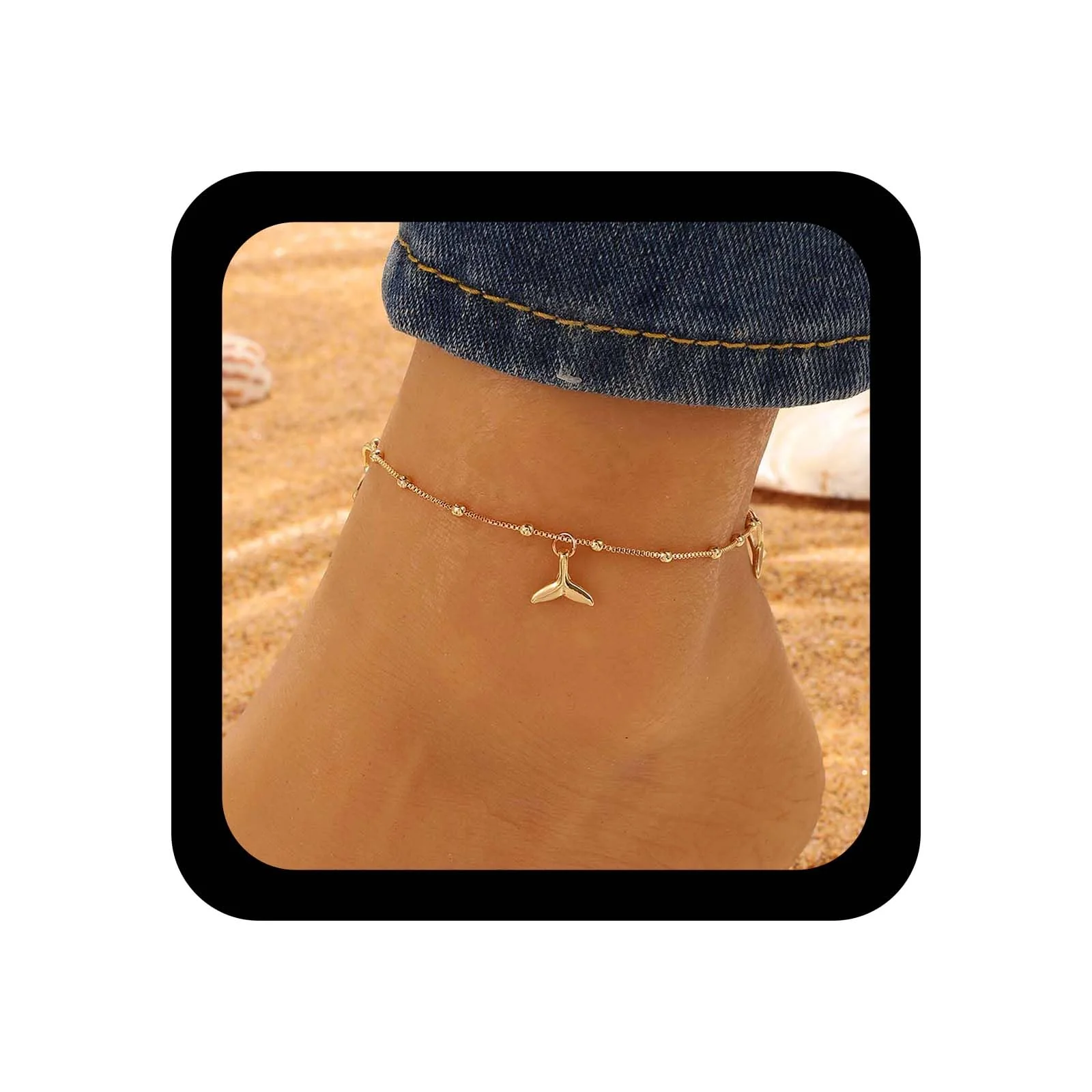 Choosing the Right Boho-Anklet: A Guide to YienDoo’s Mermaid Tail Design