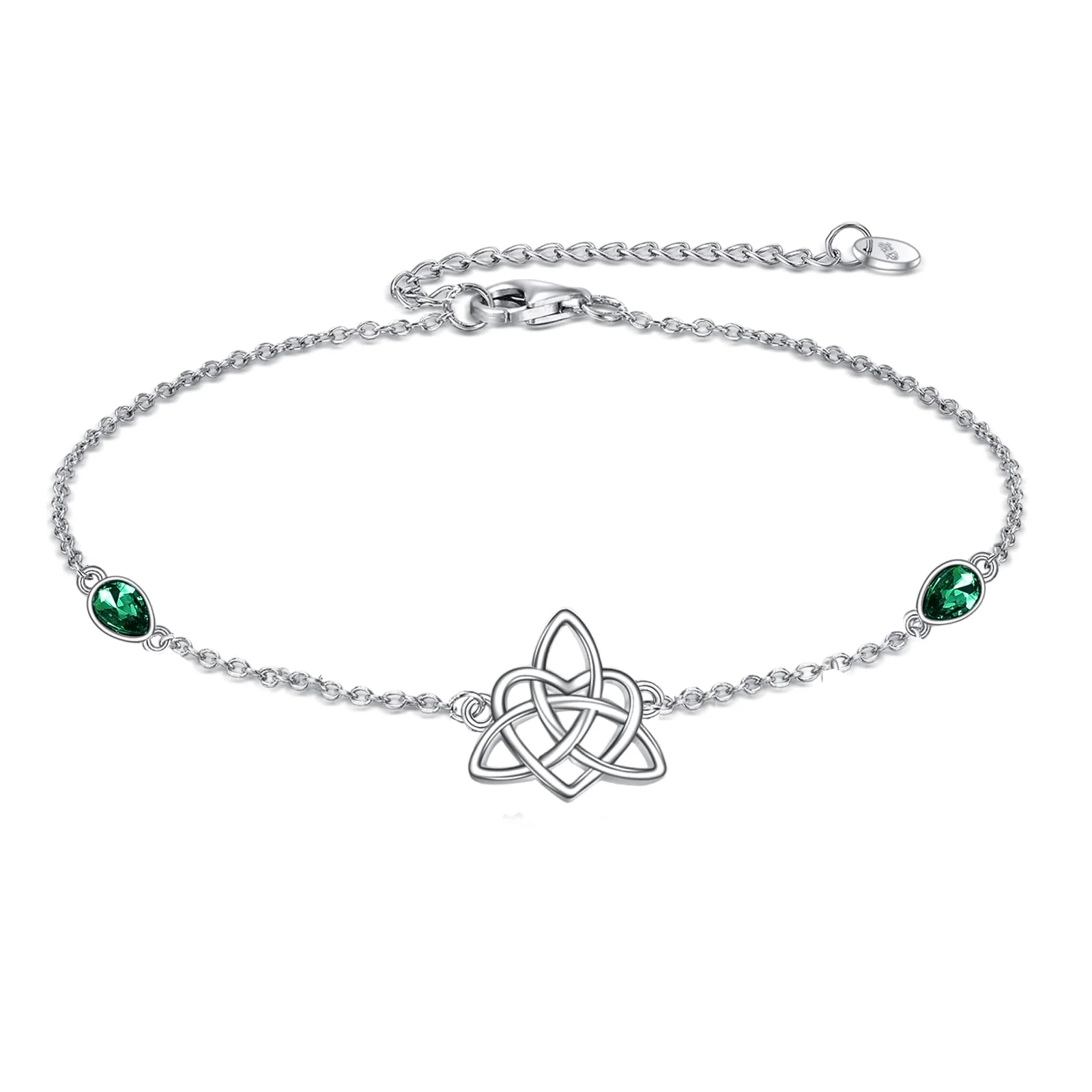 Choosing the Right Evil Eye Anklet: A Guide to VONALA’s Irish Celtic Knot Design