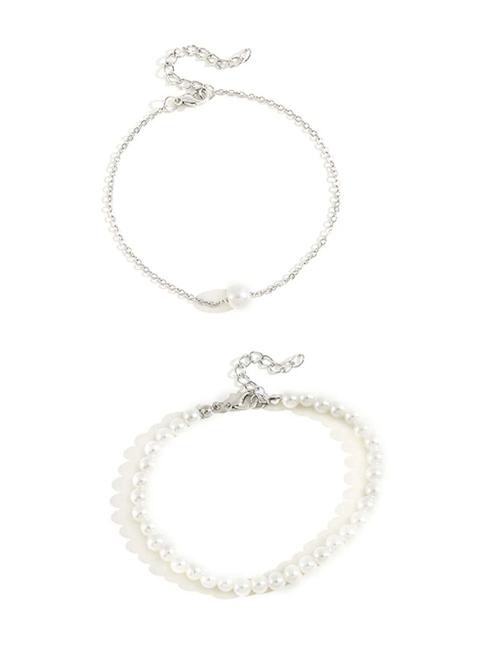 Choosing the Right White Pearl Anklets