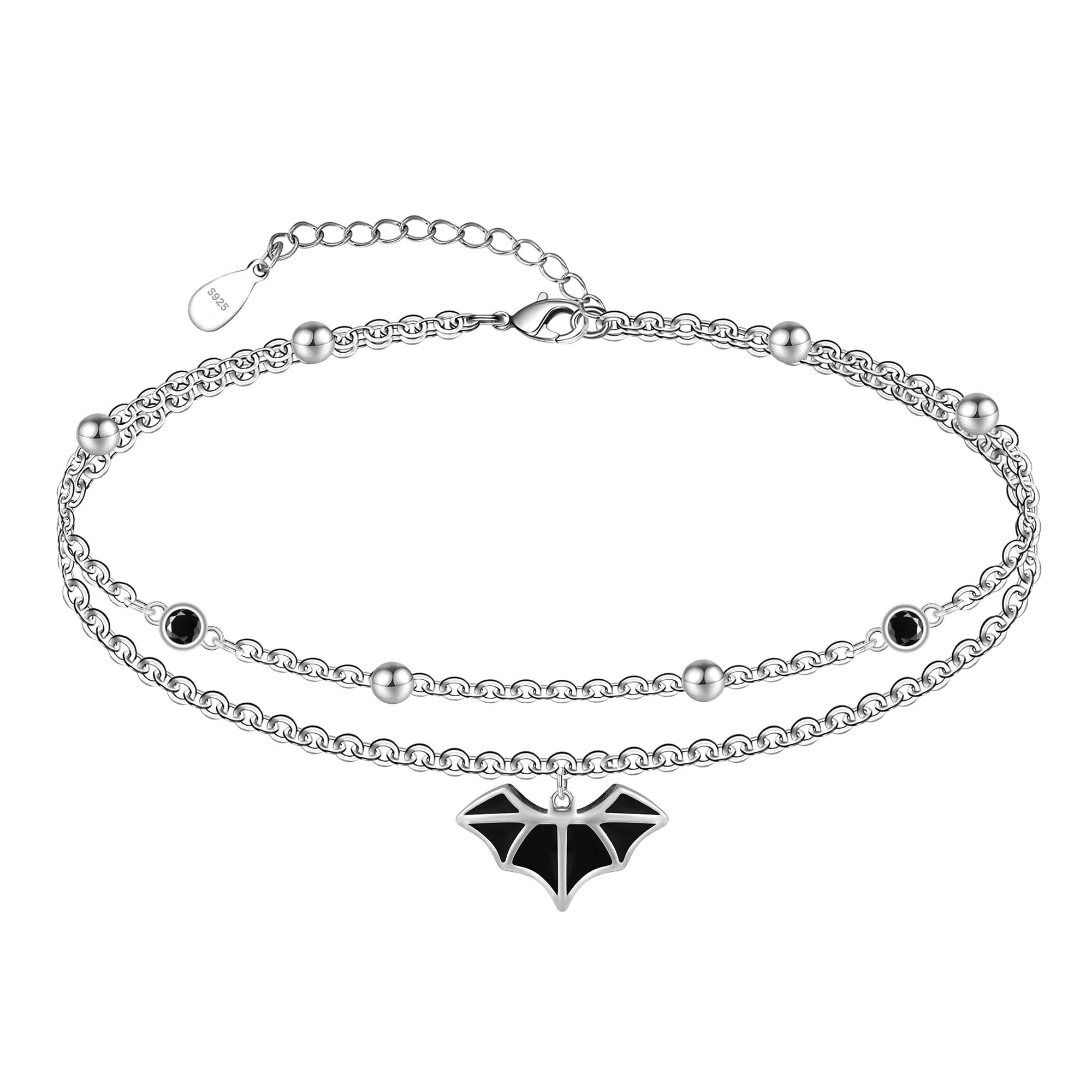 Choosing the Right Ankle Bracelet: A Guide to CHIC & ARTSY’s Silver Ankle Chain