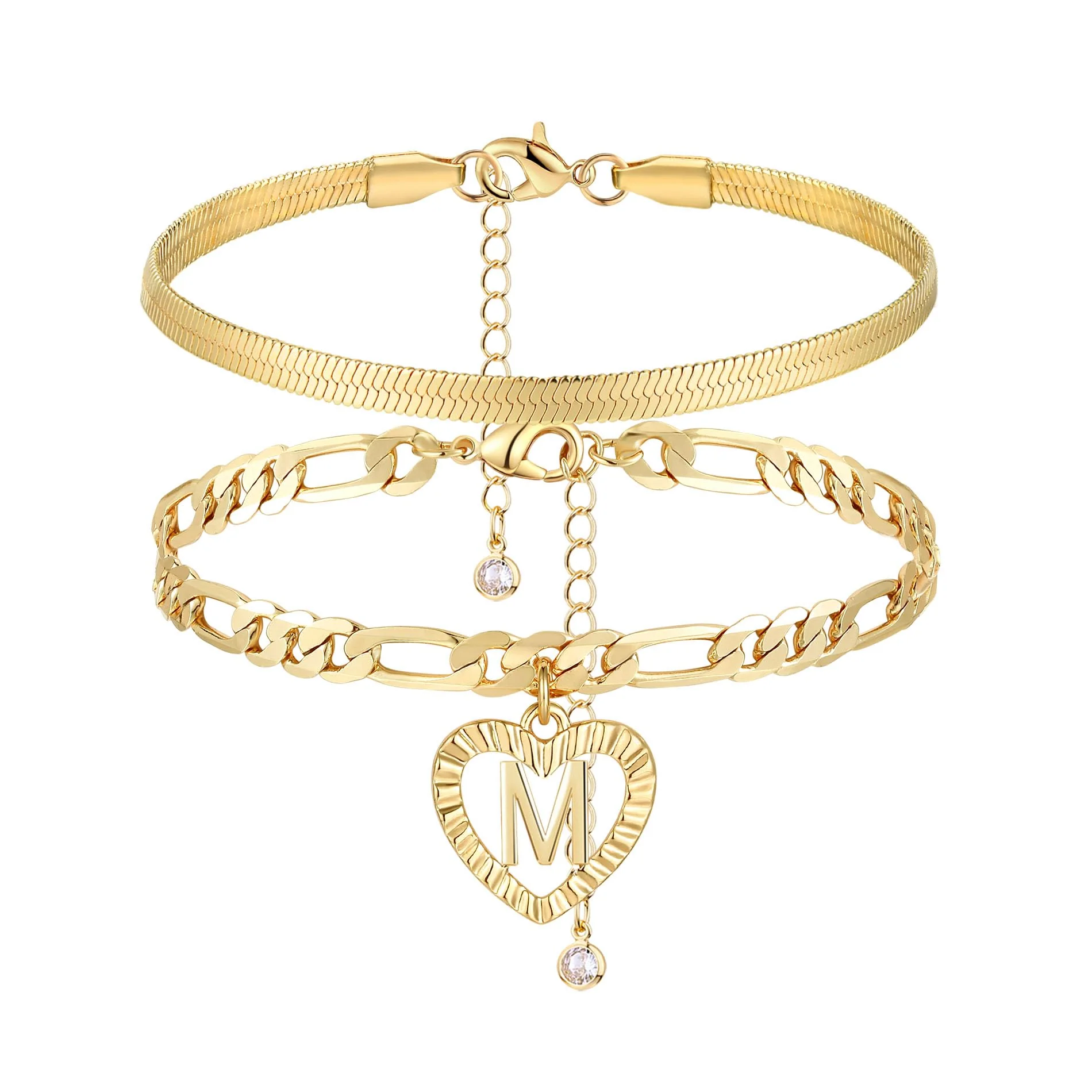 Choosing the Right Ankle Bracelet: A Guide to YANODA Gold Plated Options