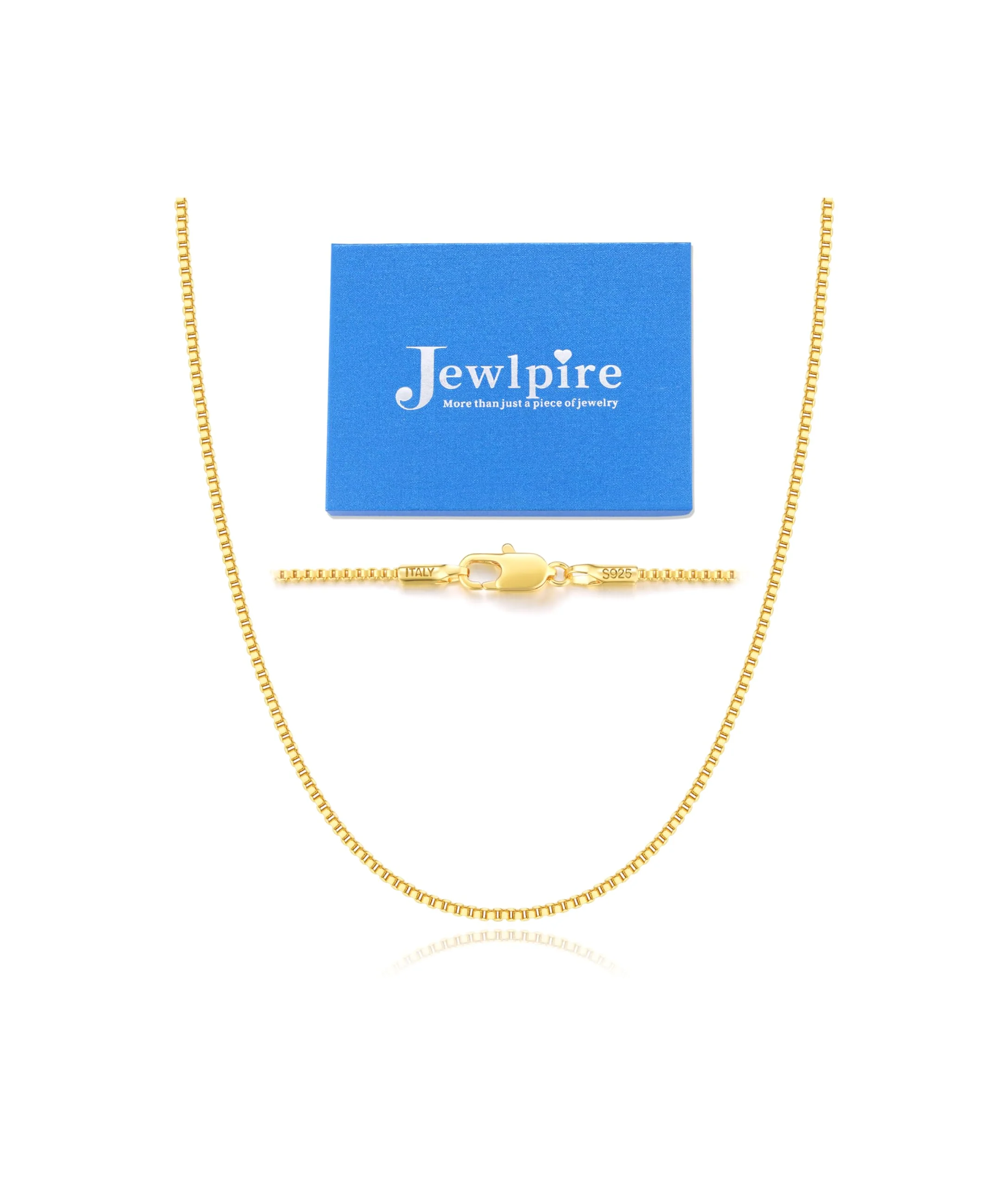 Choosing the Right Gold Plated Box Chain Necklace
