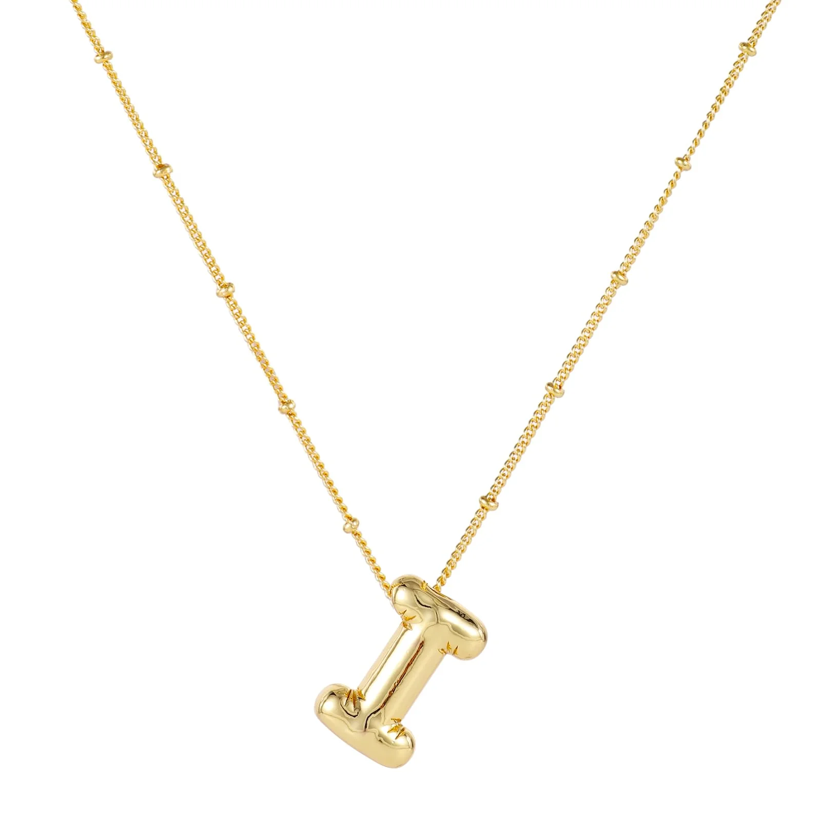 Choosing the Right Personalized Balloon Initial Necklace