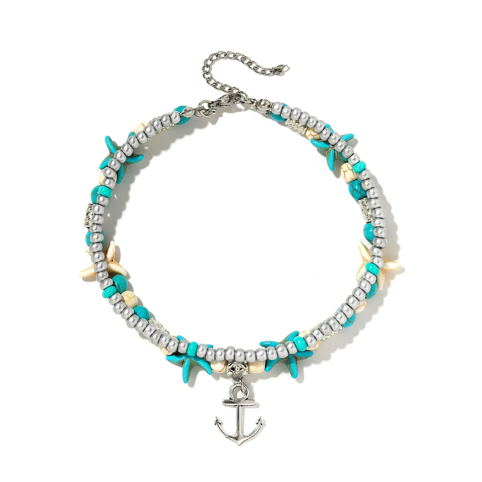 Choosing the Right Style Among Starain Blue Turtle Anklets