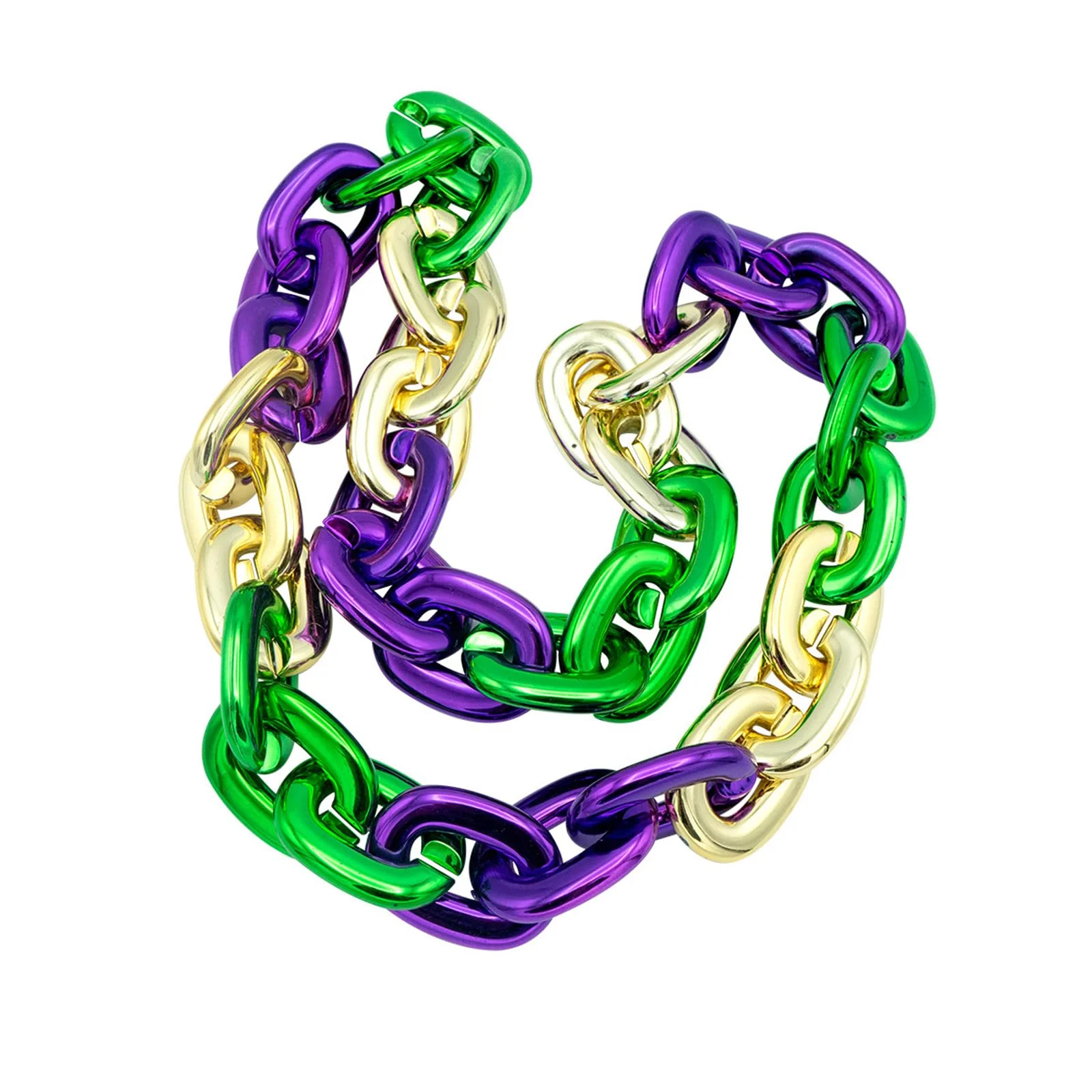Choosing the Right Jumbo Mardi Gras Chain Necklace