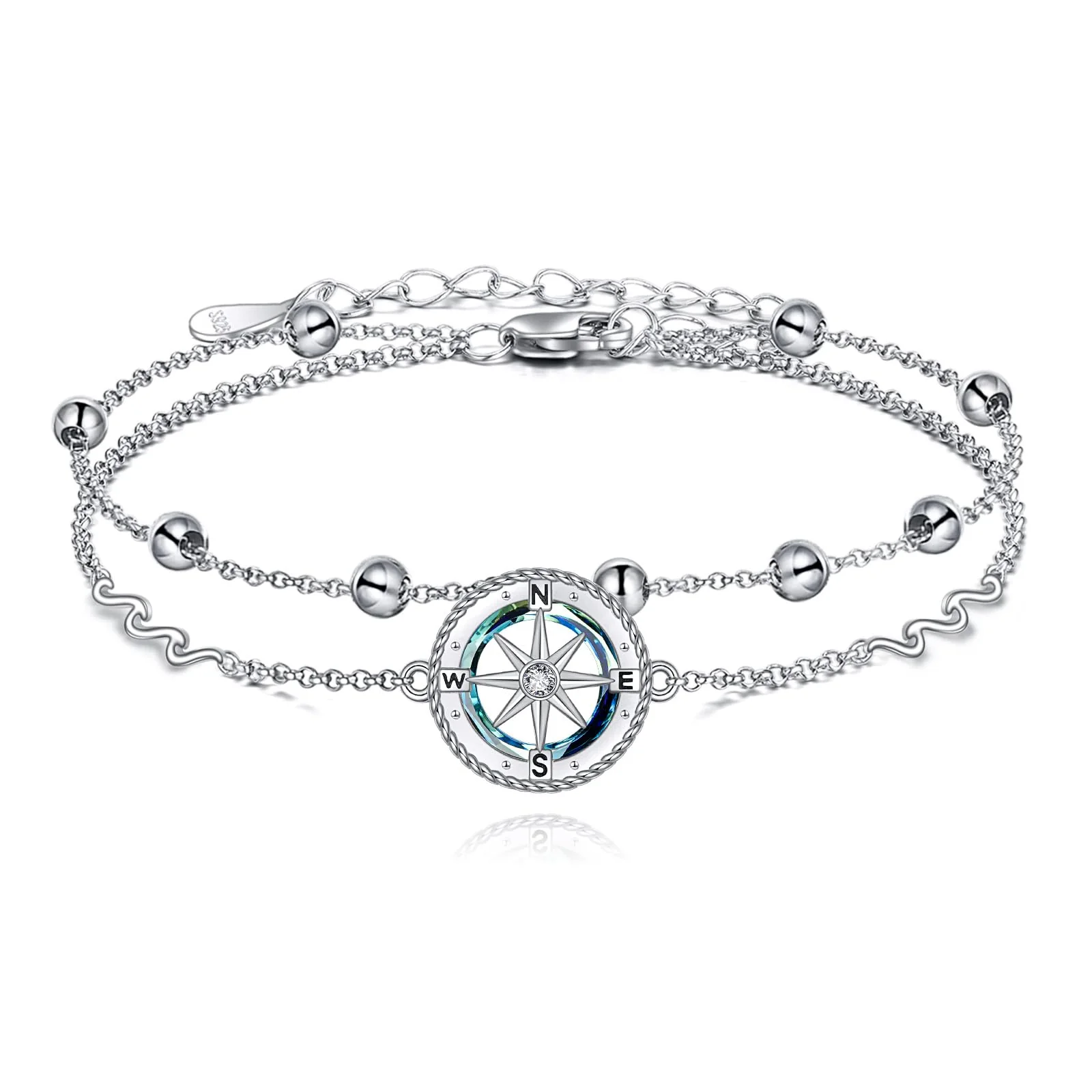 Choosing the Right Women’s Anklet: A Guide to VONALA Witches Knot Bracelet