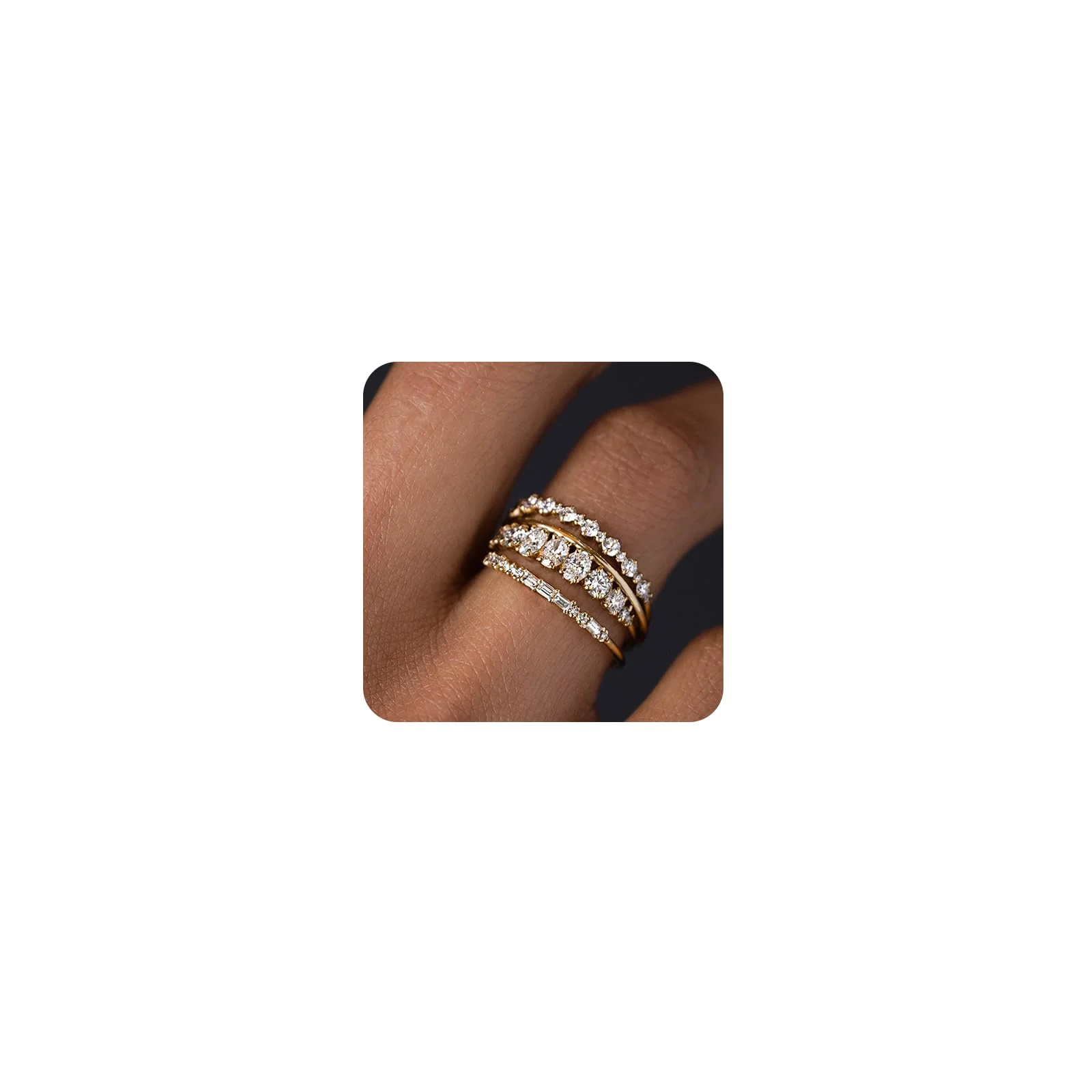 Choosing the Right Stackable Jewelry: A Guide to TOBENY's Gold Plated Sets