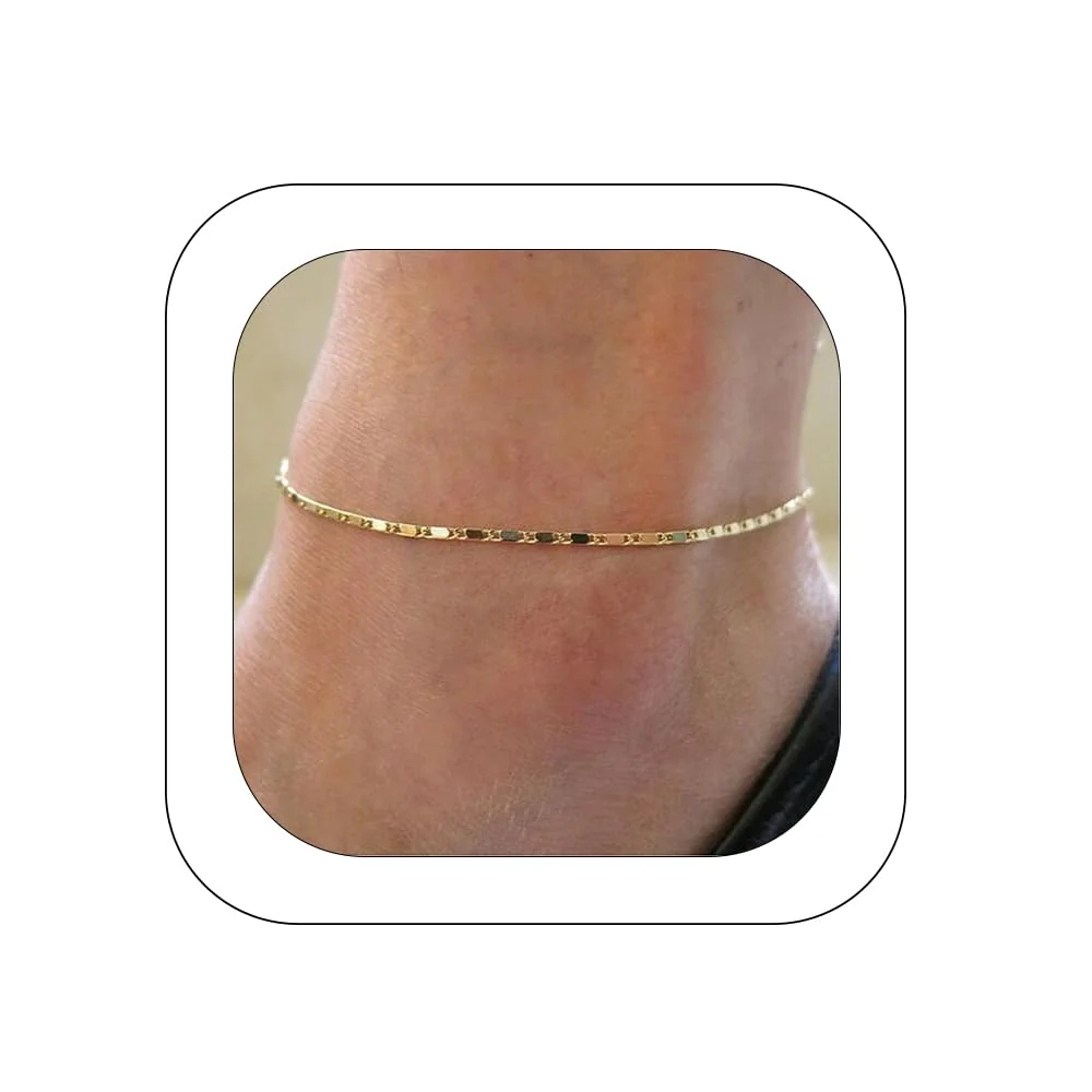 Choosing the Right Ankle Bracelet: A Guide to Gold Chain Ankle Bracelets