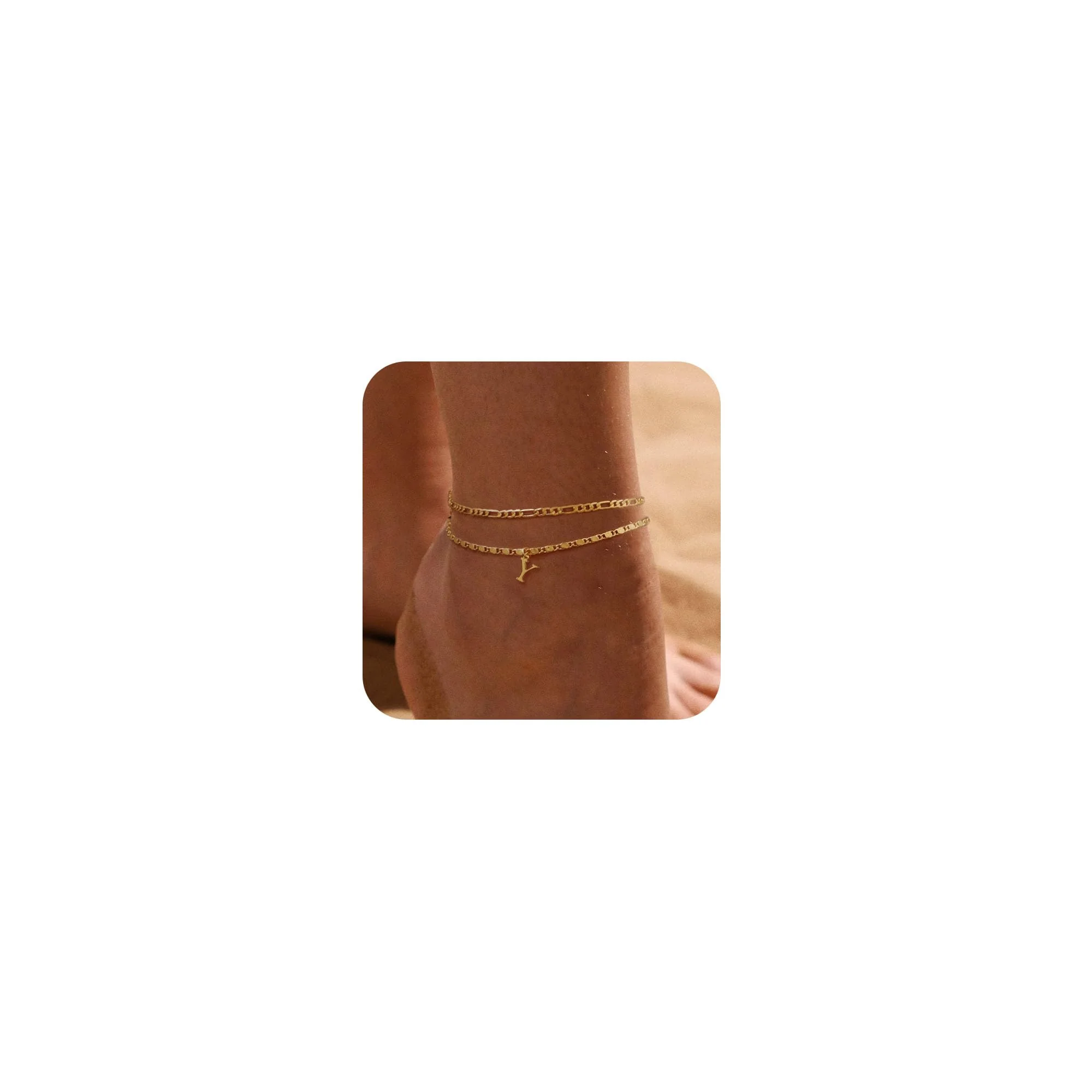 Choosing the Right Ankle Bracelet: A Guide to Initial Anklets