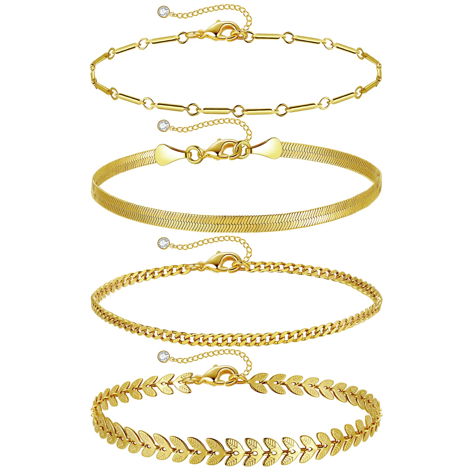 Choosing the Right Ankle Bracelet: A Guide to Zeffy Gold’s Offerings