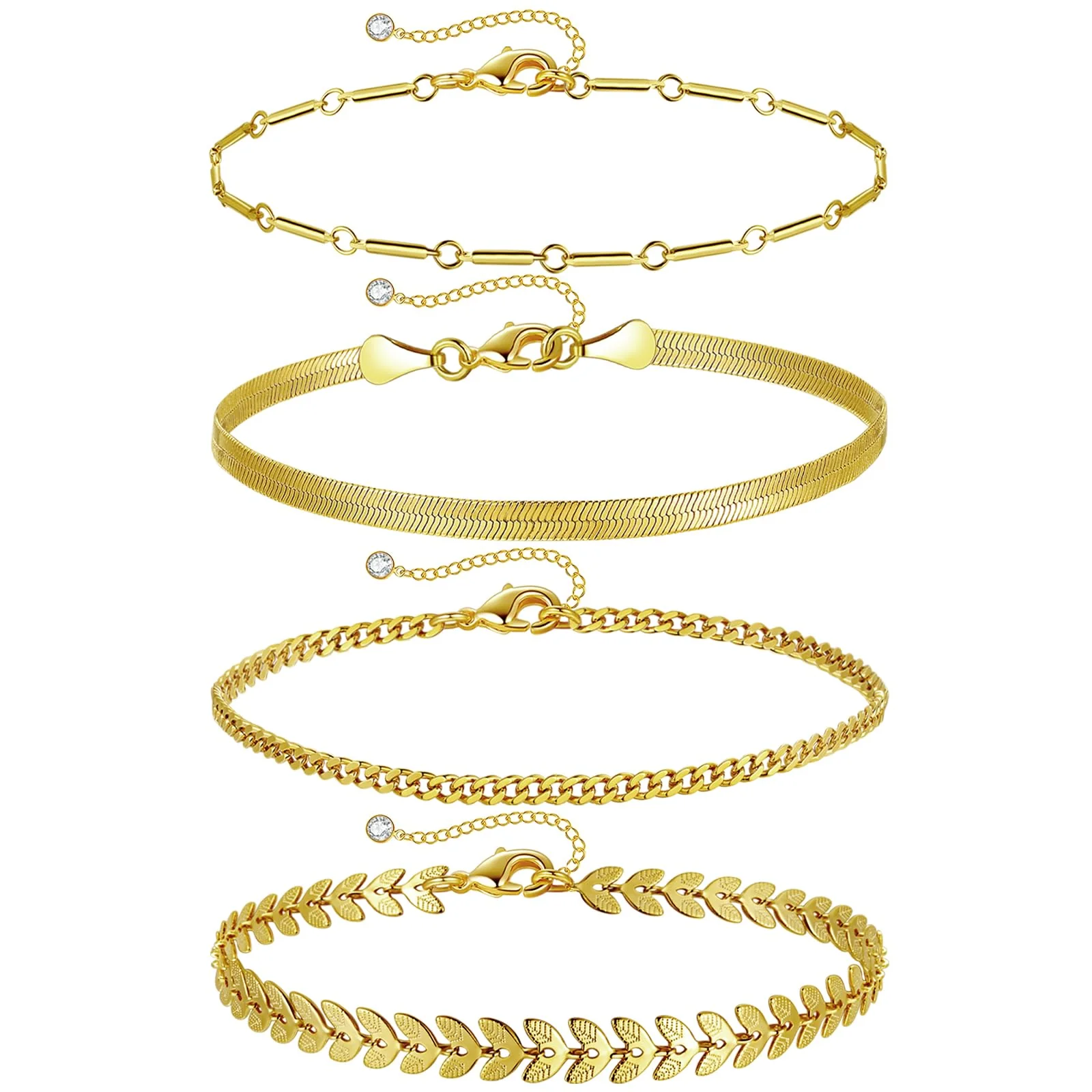 Choosing the Right Ankle Bracelet: A Guide to Zeffy Gold’s Offerings