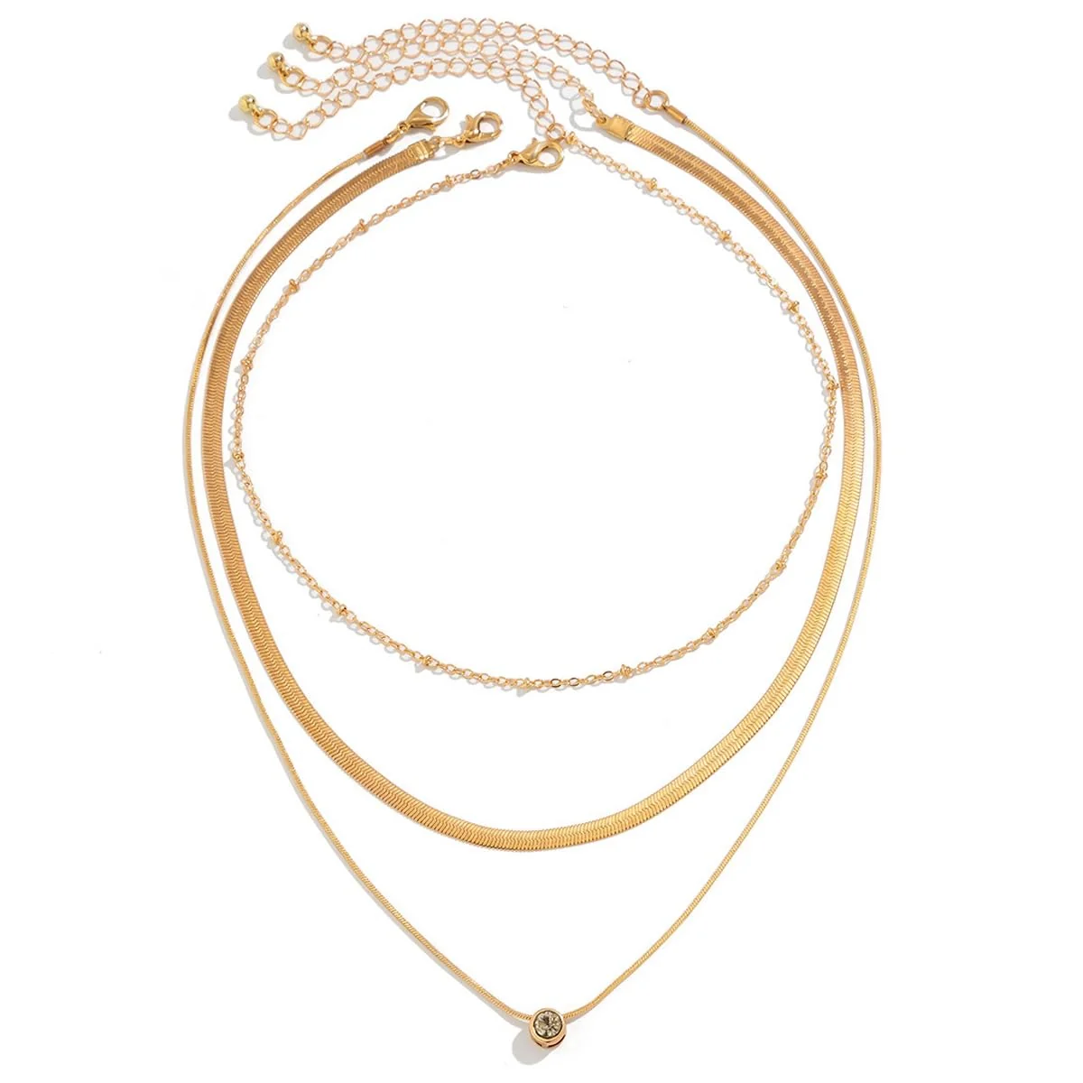 Choosing the Right Layered Gold Necklace Set