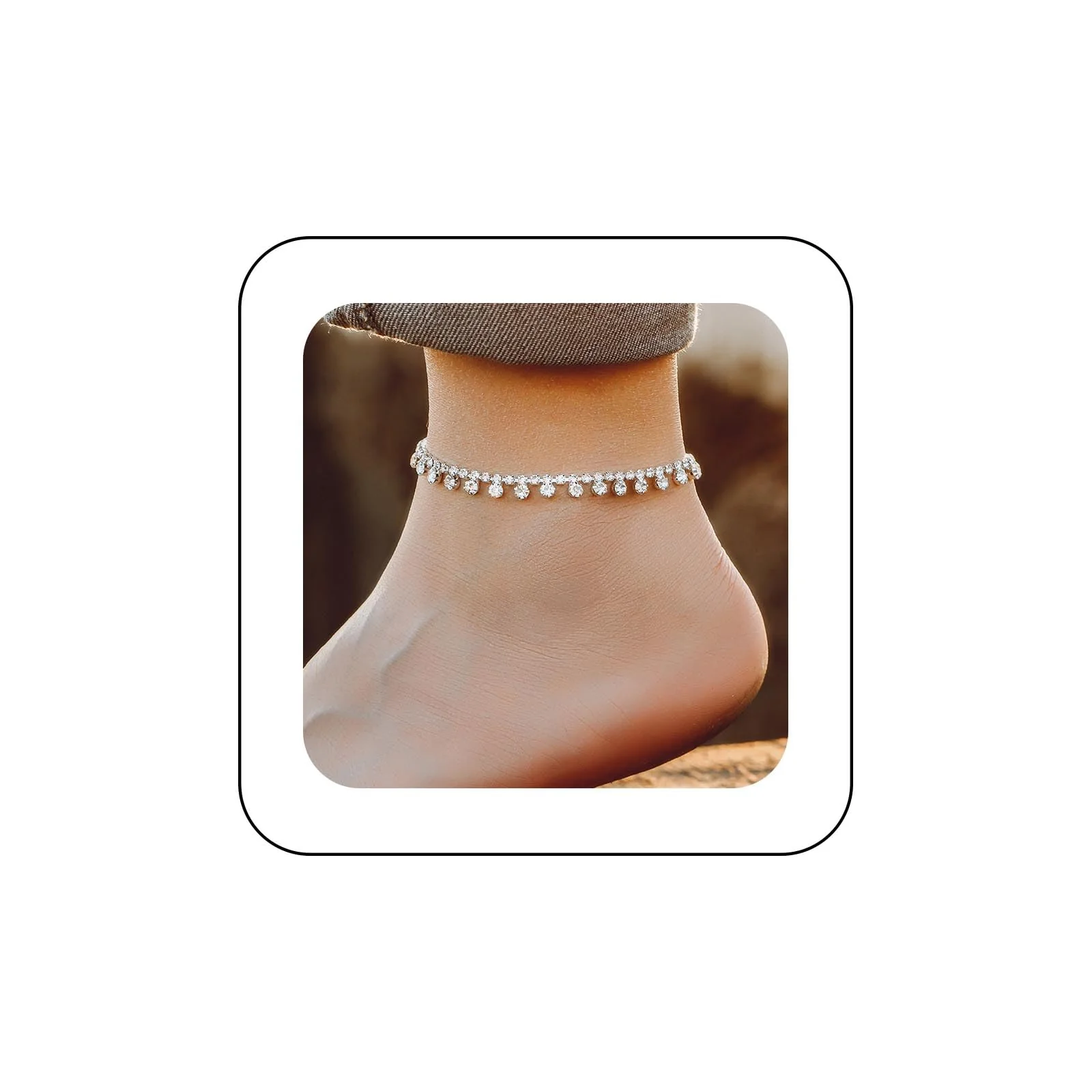 Choosing the Right Vintage Crystal Dangle Ankle Bracelet